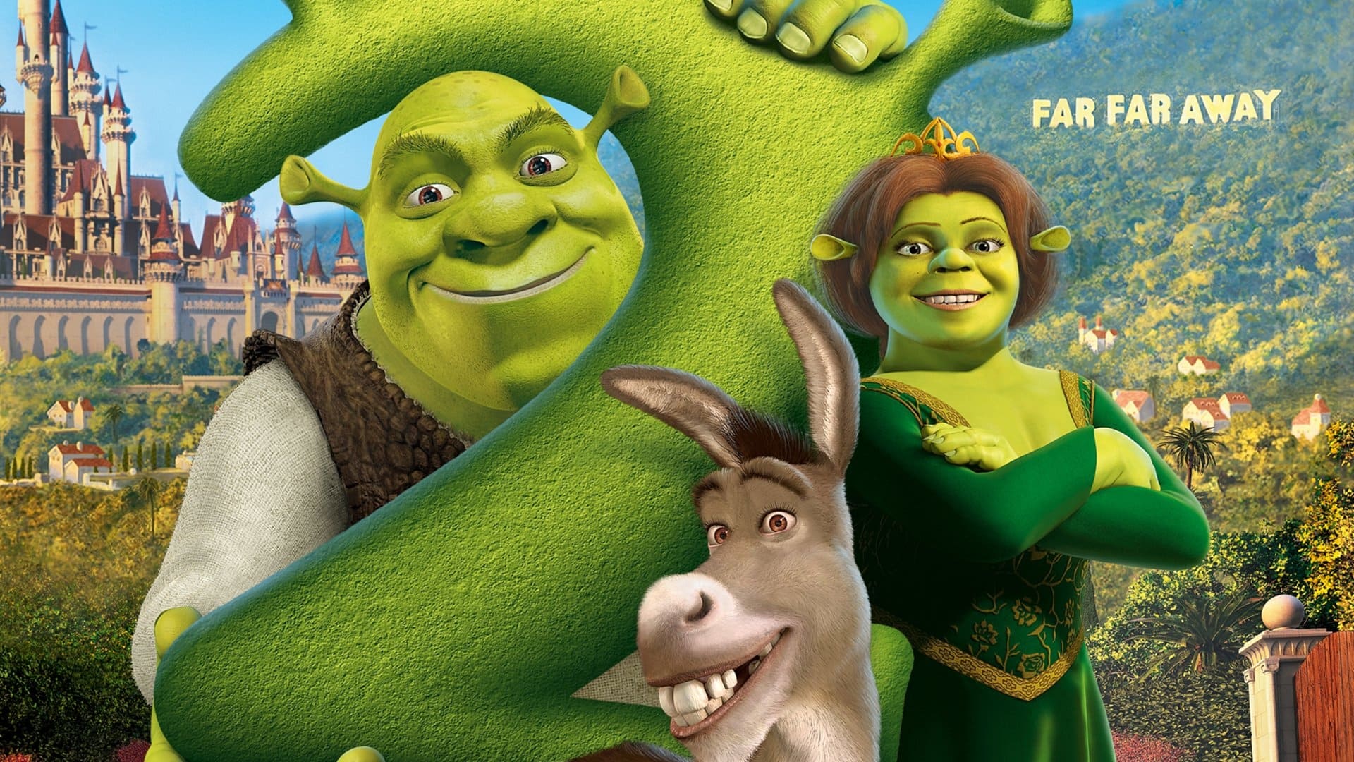Immagine Shrek 2 - Poster - Sfondi