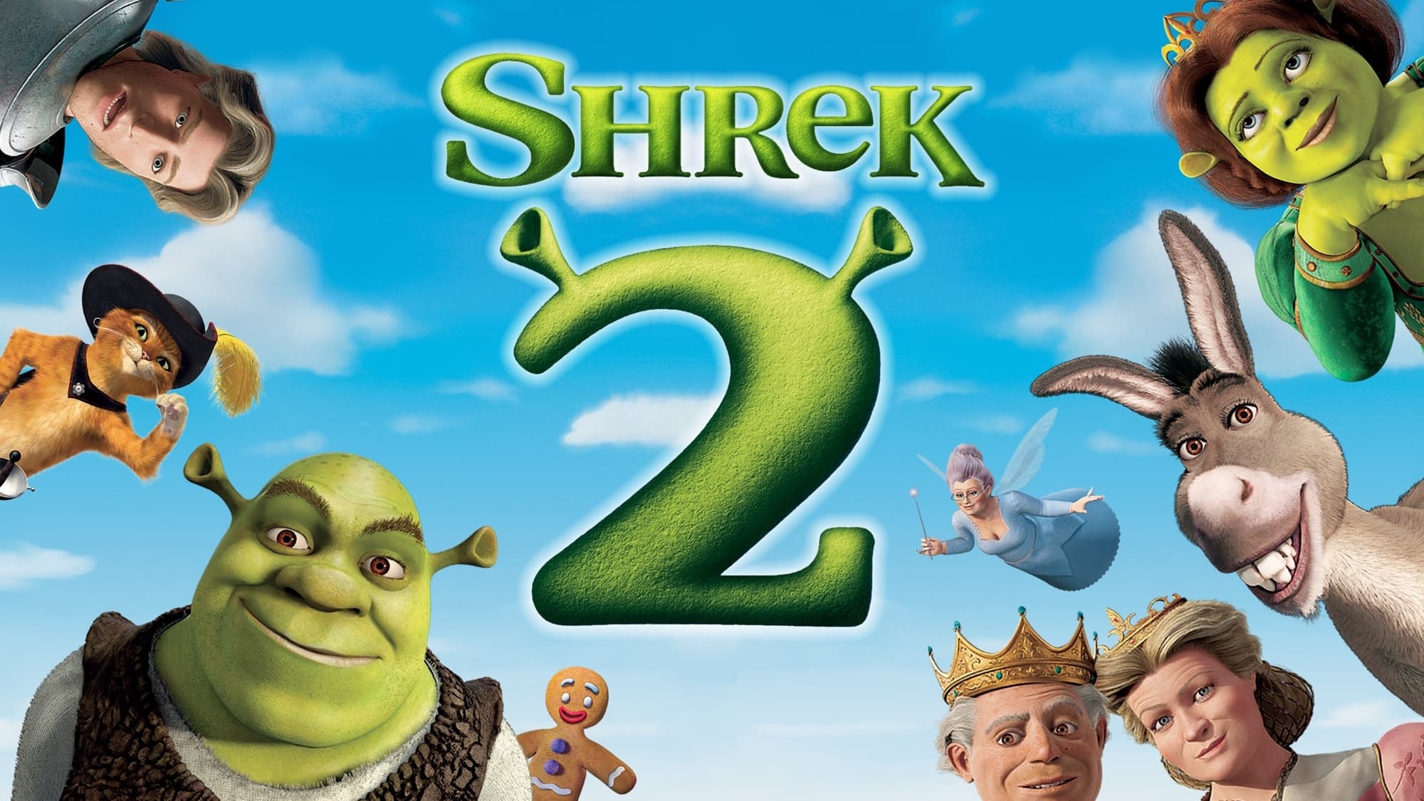 Immagine Shrek 2 - Poster - Sfondi