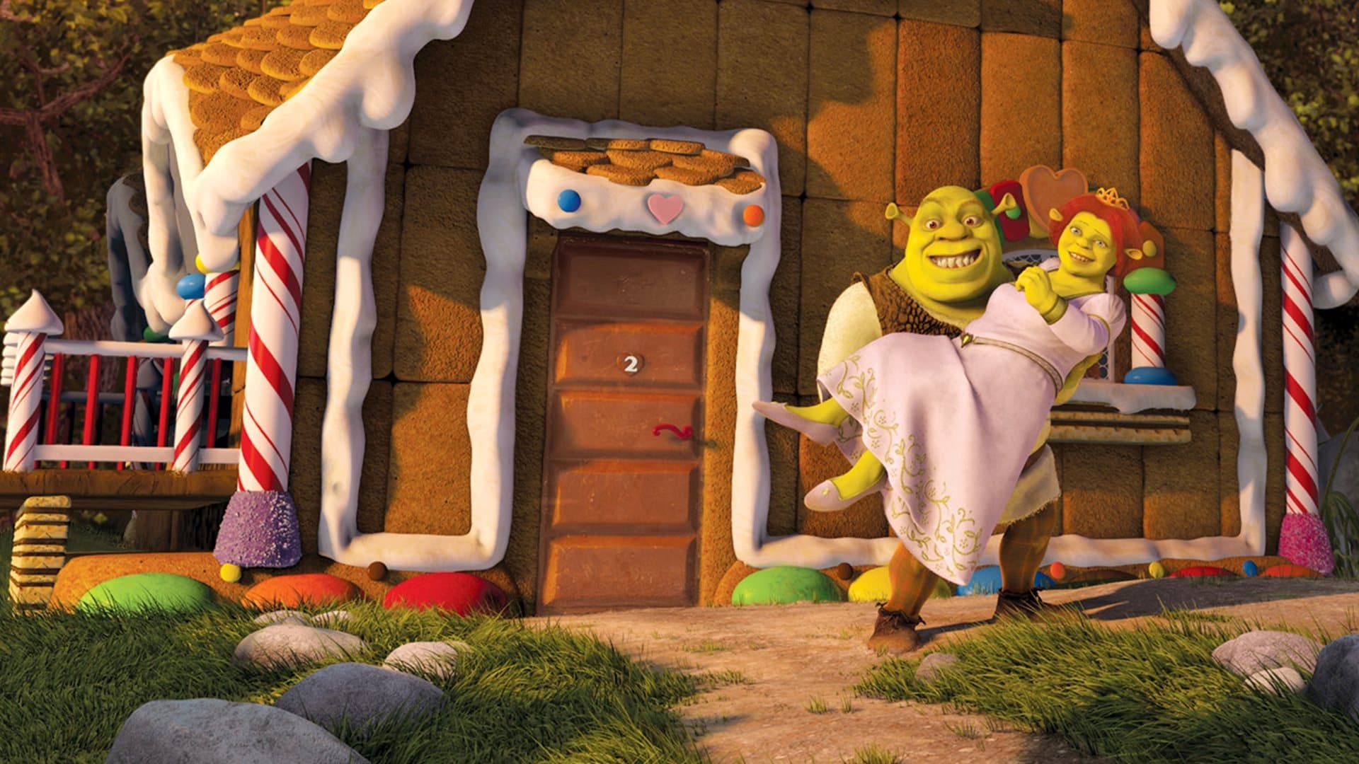 Immagine Shrek 2 - Poster - Sfondi