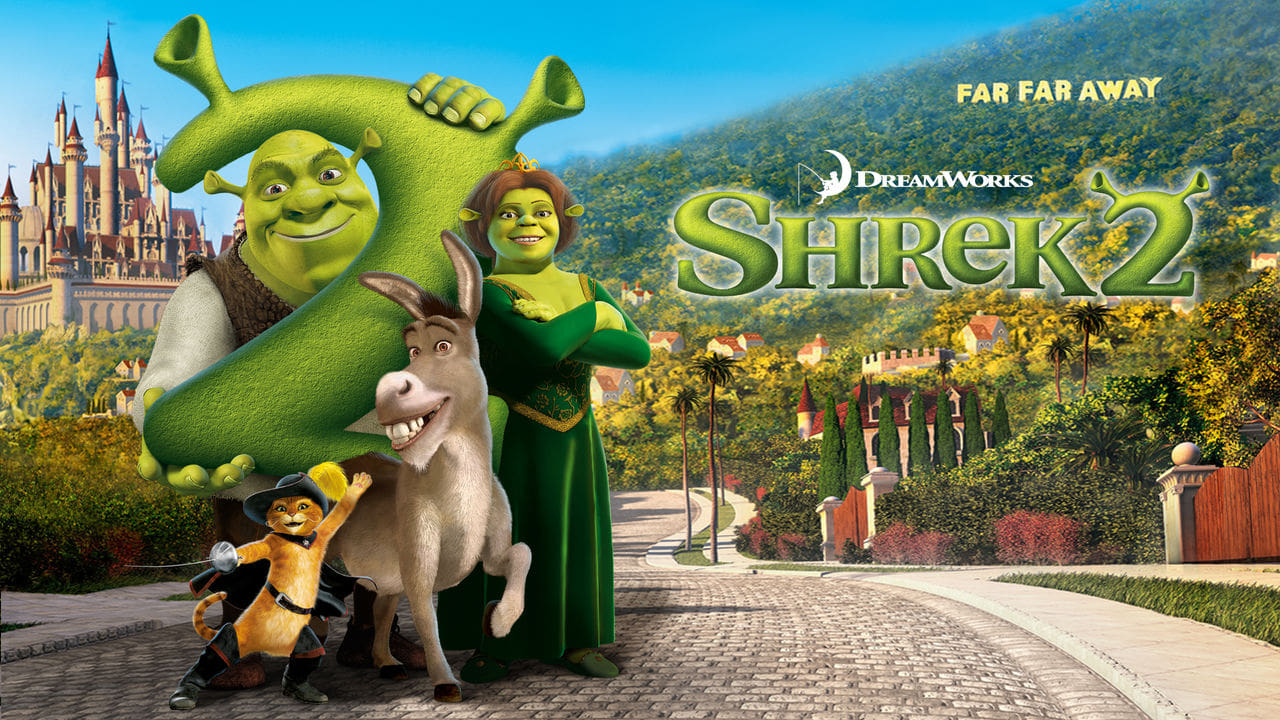 Immagine Shrek 2 - Poster - Sfondi