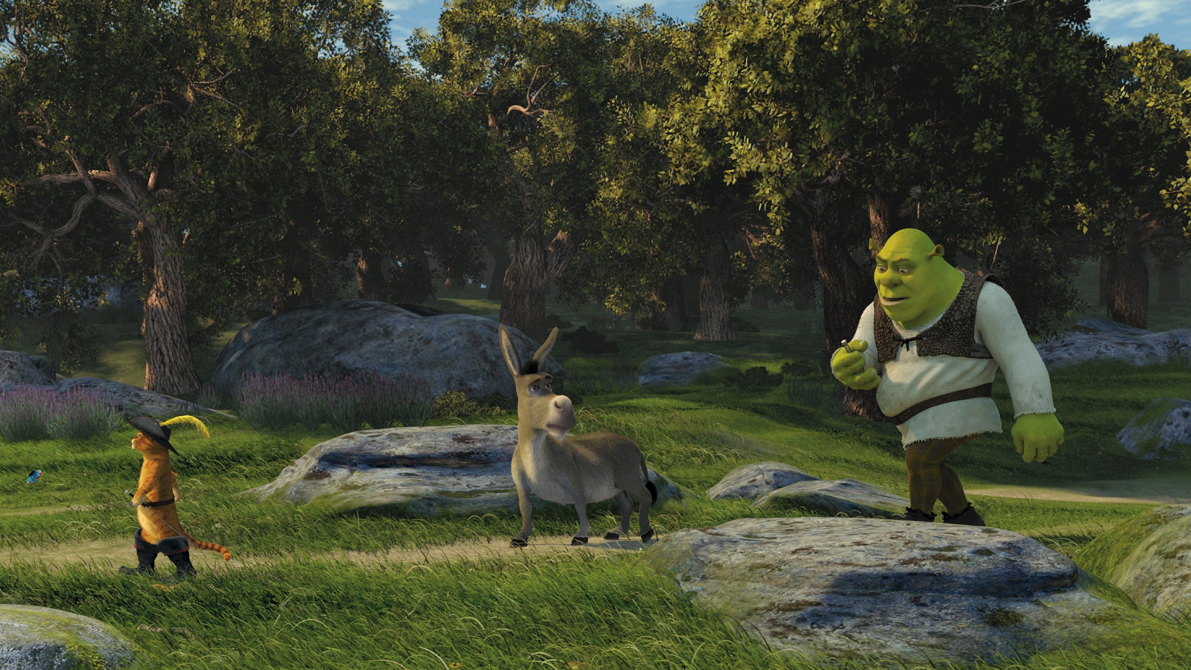 Immagine Shrek 2 - Poster - Sfondi