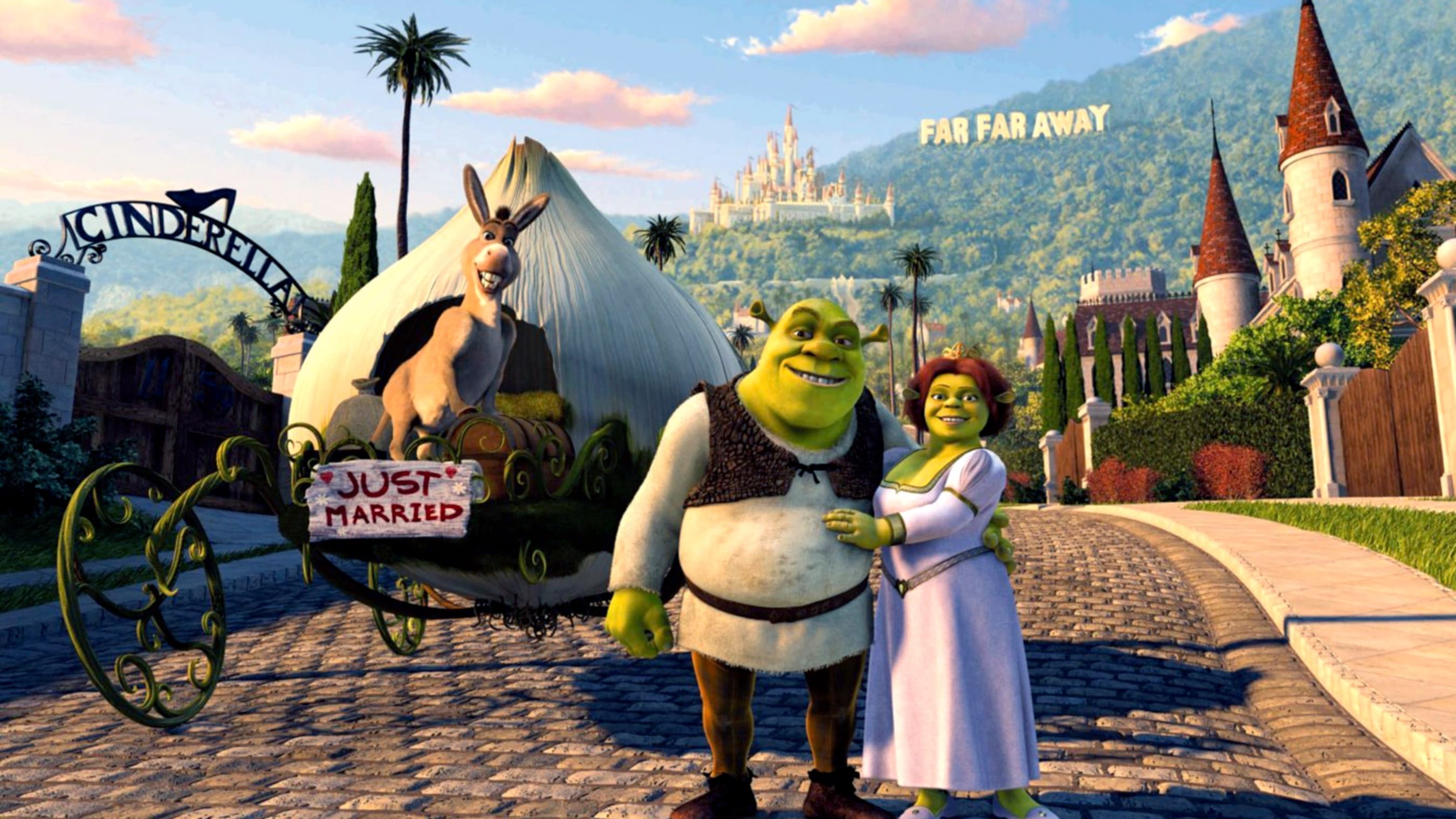 Immagine Shrek 2 - Poster - Sfondi