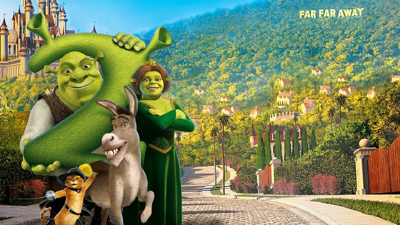 Immagine Shrek 2 - Poster - Sfondi