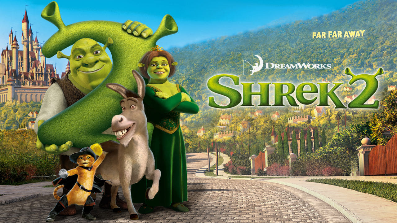 Immagine Shrek 2 - Poster - Sfondi