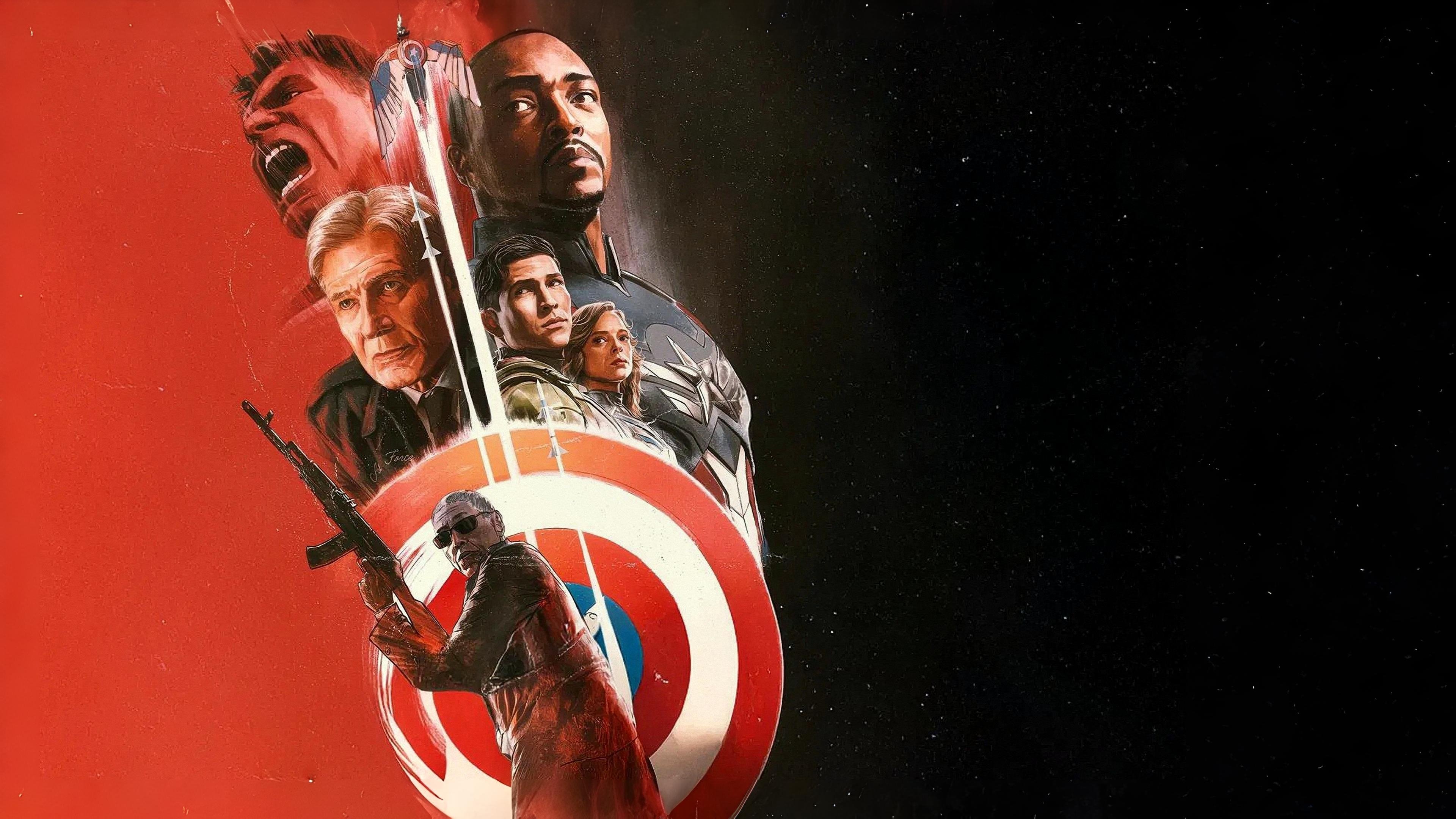 Immagine Captain America: Brave New World - Poster - Sfondi