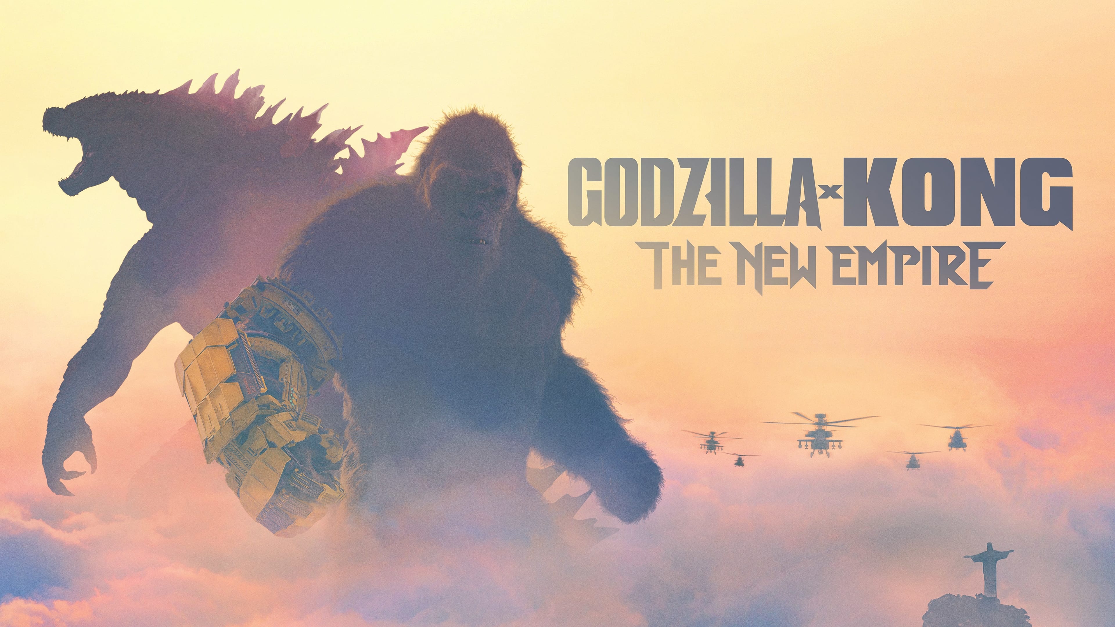 Immagine Godzilla e Kong - Il nuovo impero - Poster - Sfondi