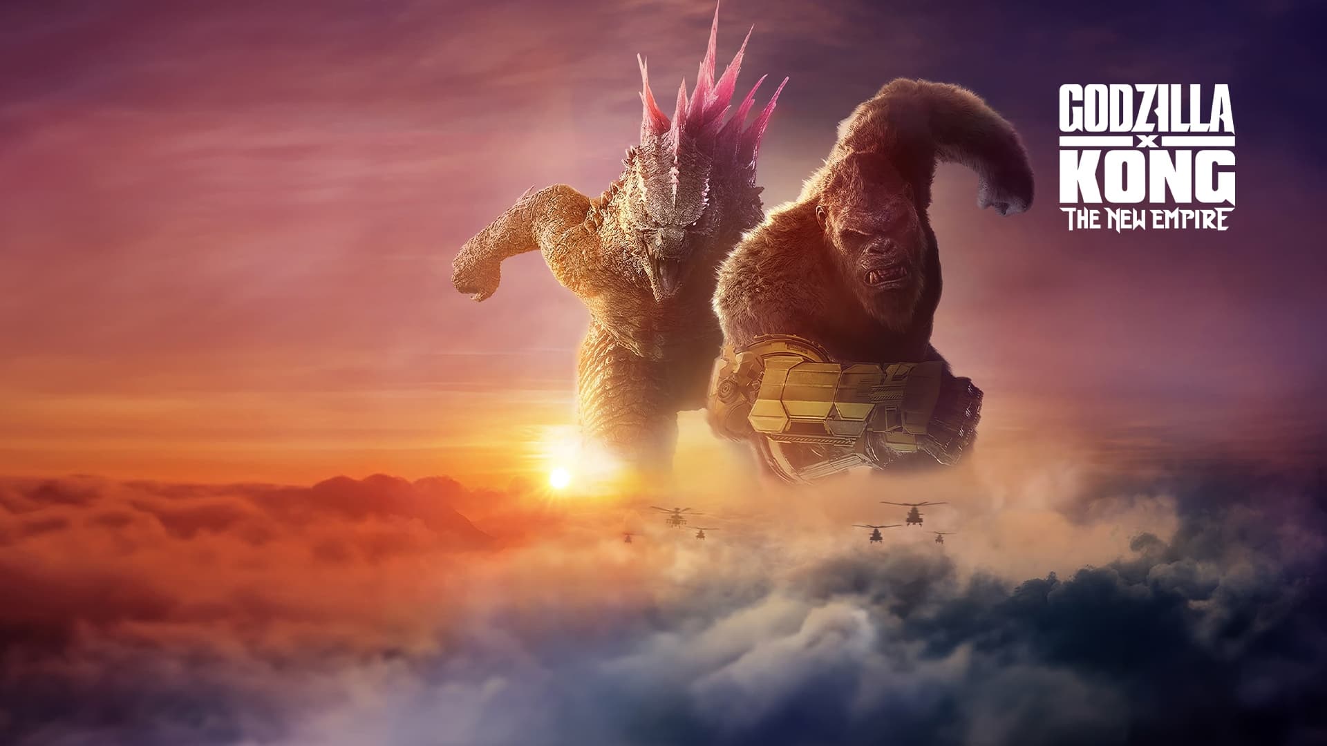 Immagine Godzilla e Kong - Il nuovo impero - Poster - Sfondi