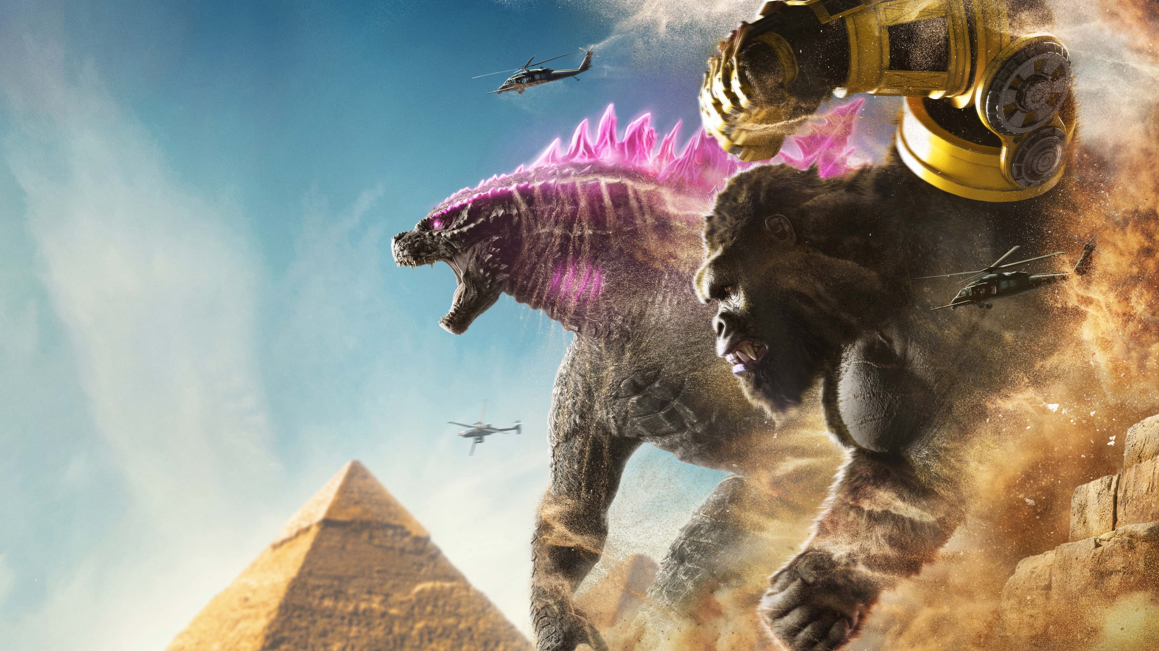 Immagine Godzilla e Kong - Il nuovo impero - Poster - Sfondi