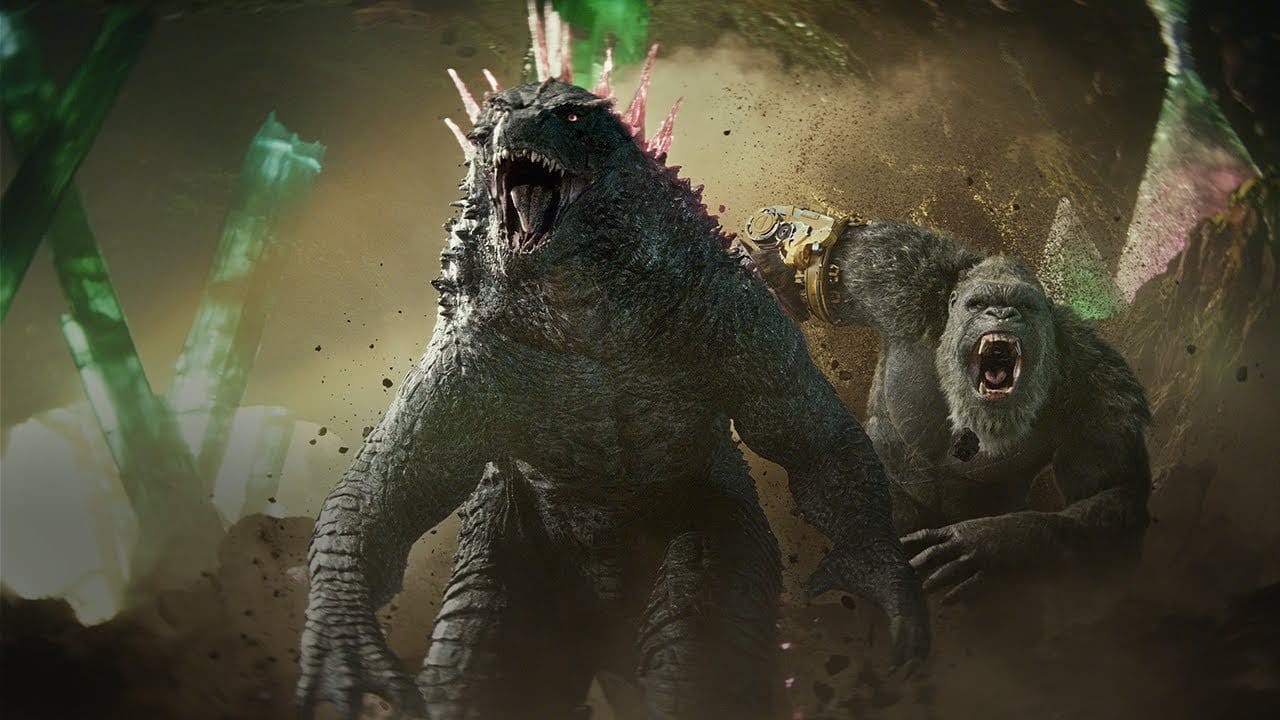 Immagine Godzilla e Kong - Il nuovo impero - Poster - Sfondi