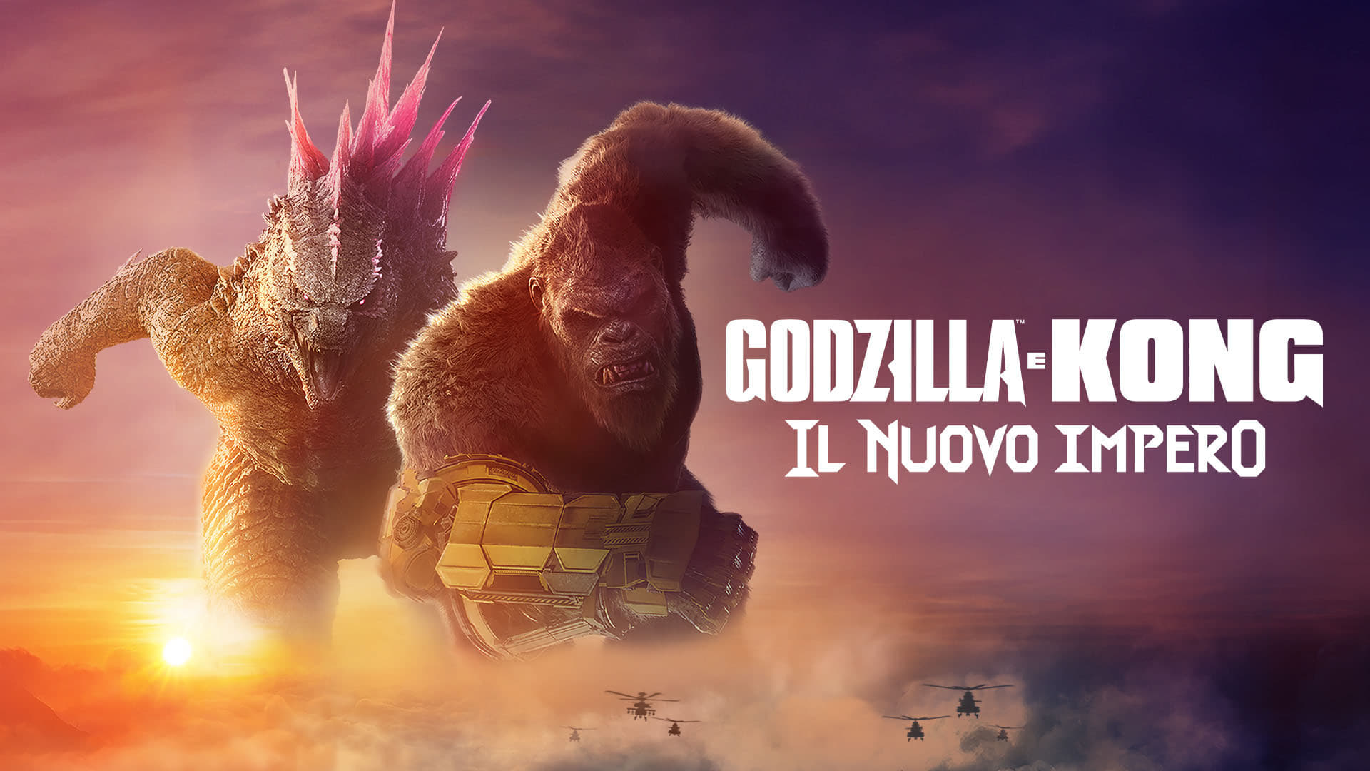 Immagine Godzilla e Kong - Il nuovo impero - Poster - Sfondi