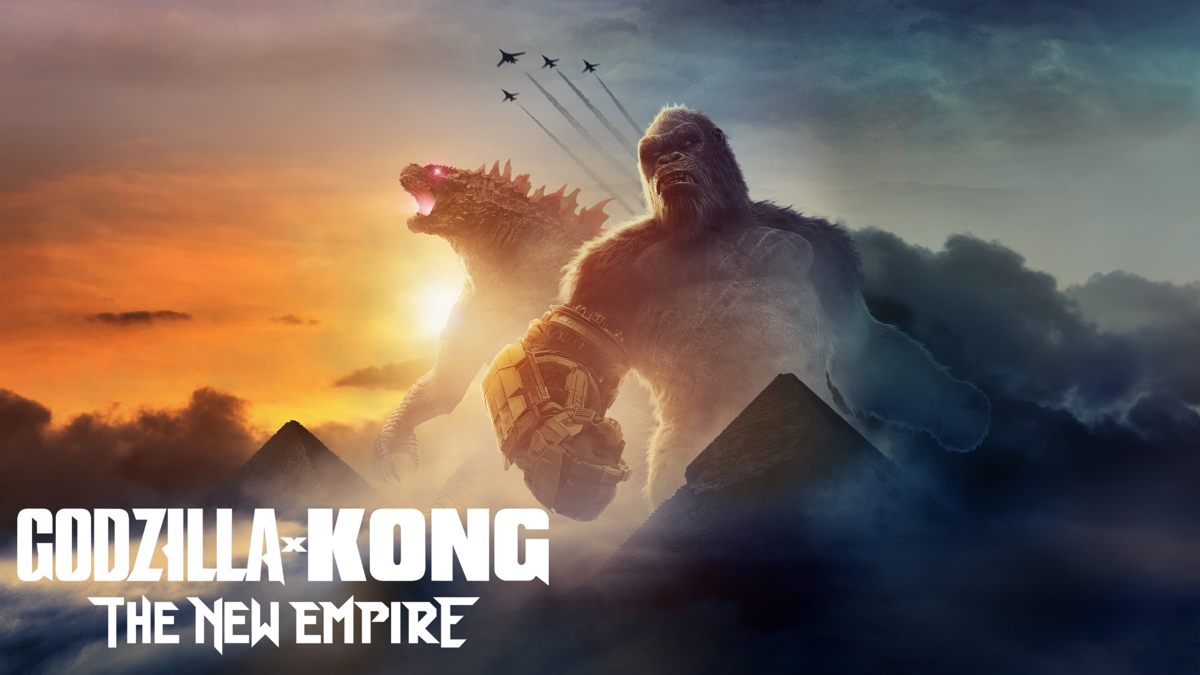 Immagine Godzilla e Kong - Il nuovo impero - Poster - Sfondi