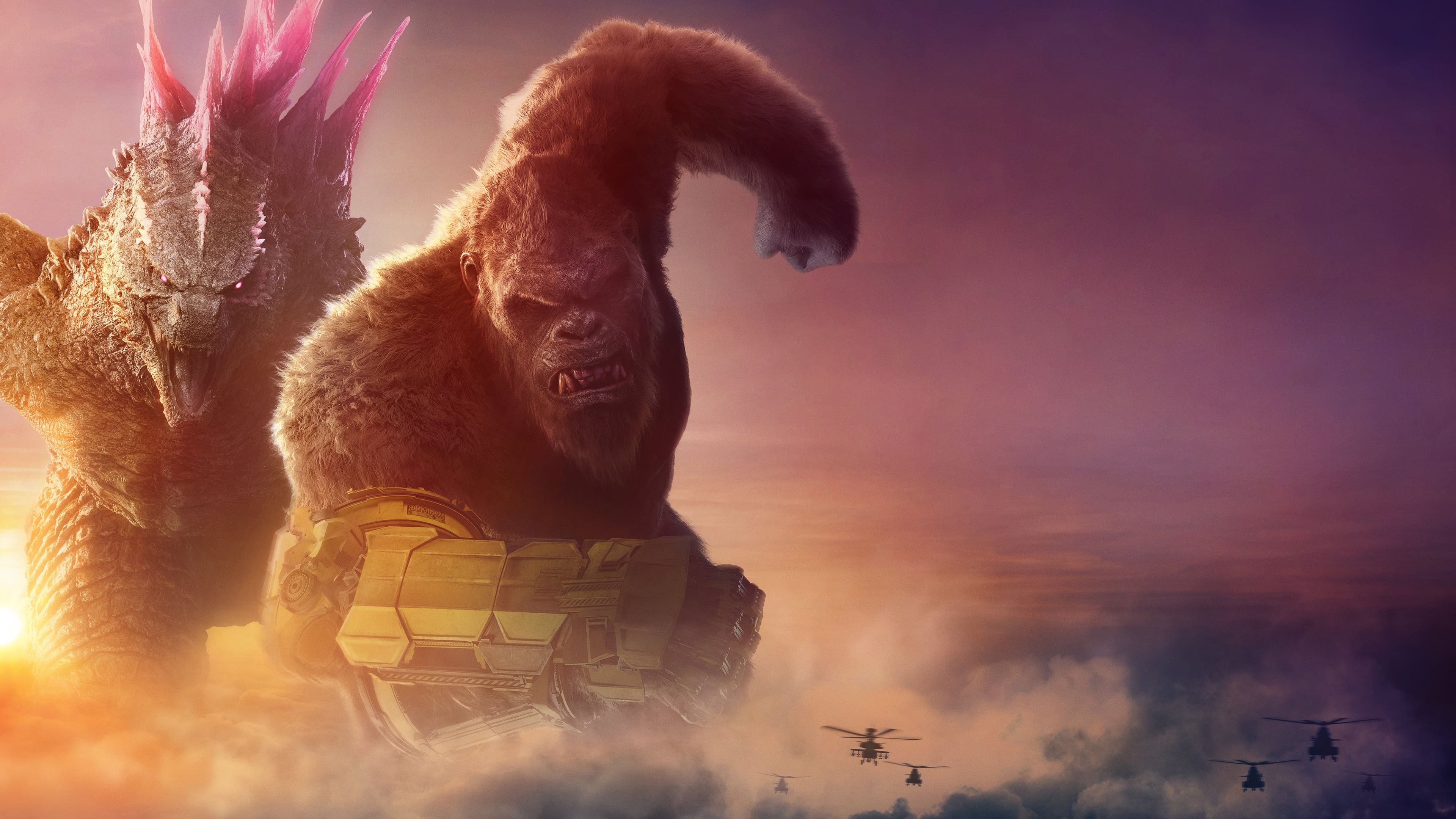 Immagine Godzilla e Kong - Il nuovo impero - Poster - Sfondi