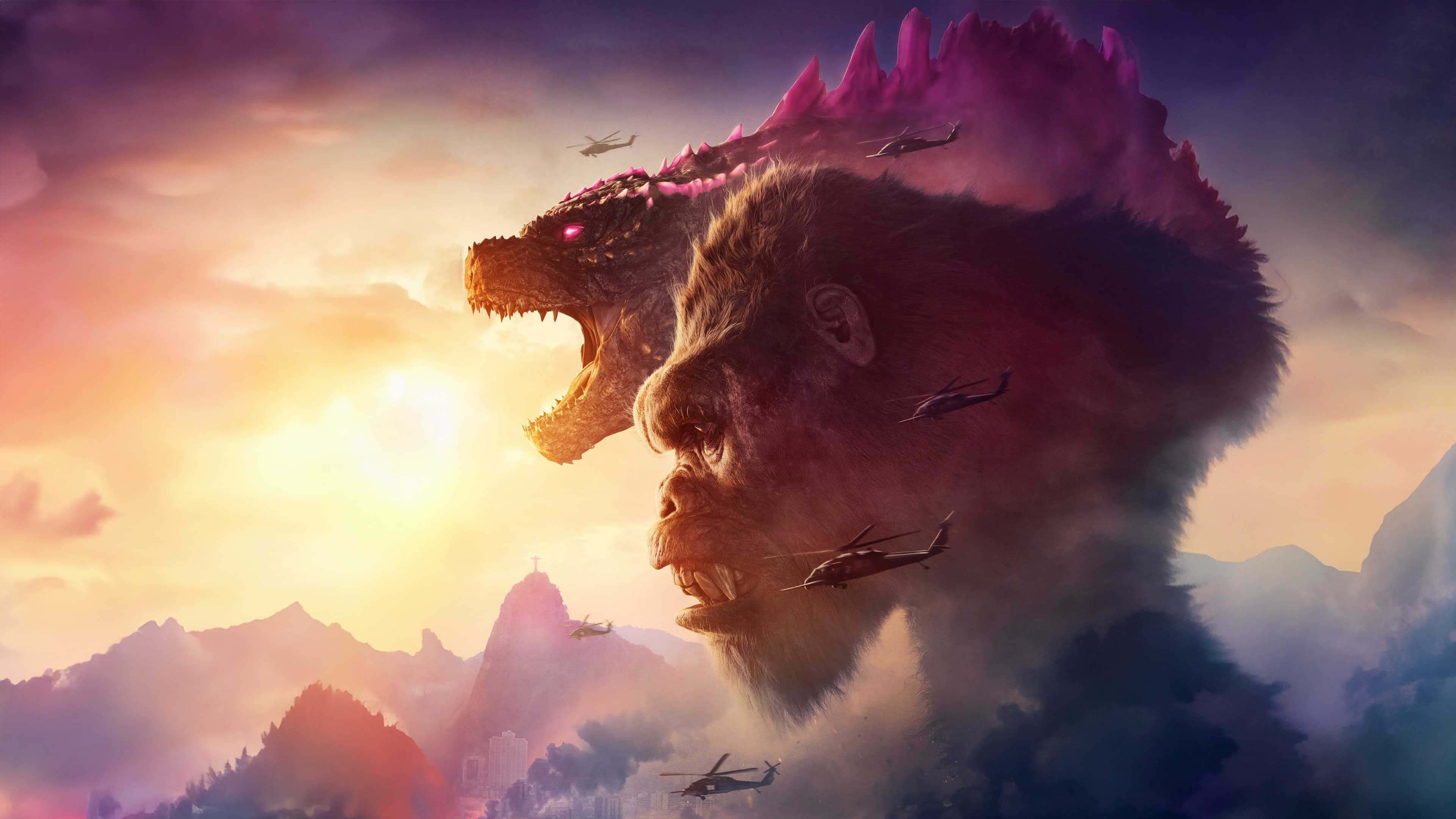 Immagine Godzilla e Kong - Il nuovo impero - Poster - Sfondi