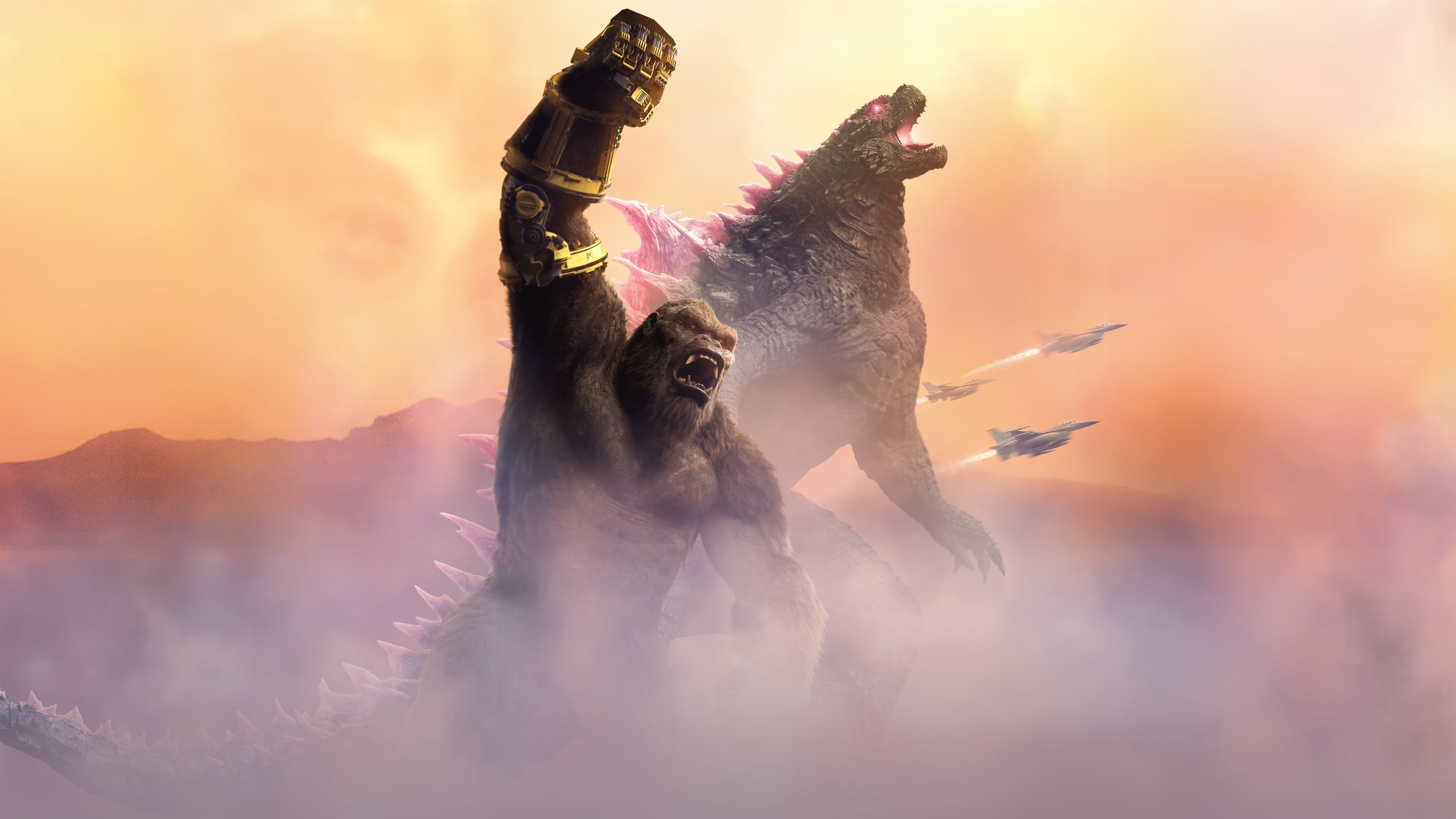 Immagine Godzilla e Kong - Il nuovo impero - Poster - Sfondi