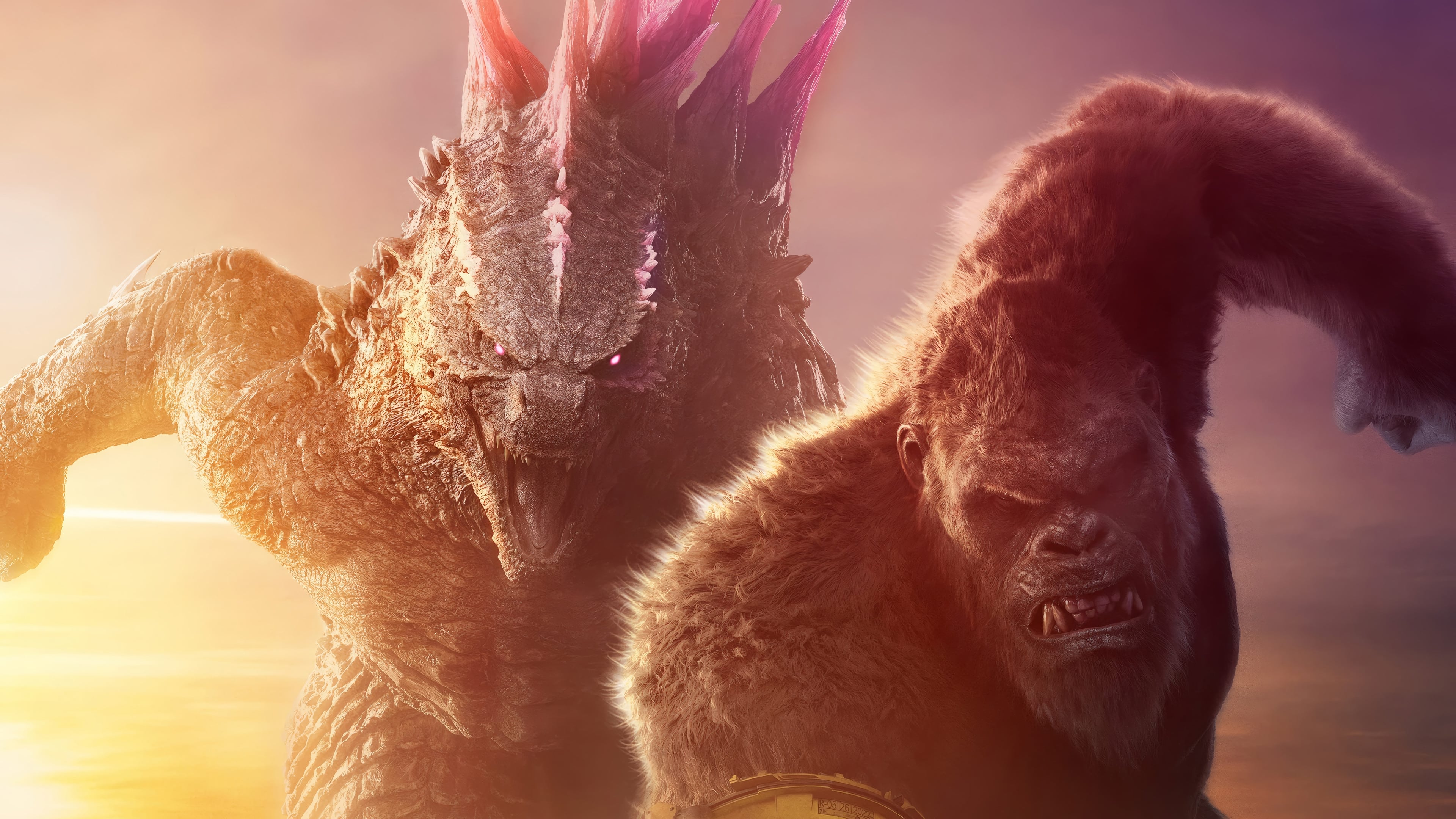 Immagine Godzilla e Kong - Il nuovo impero - Poster - Sfondi