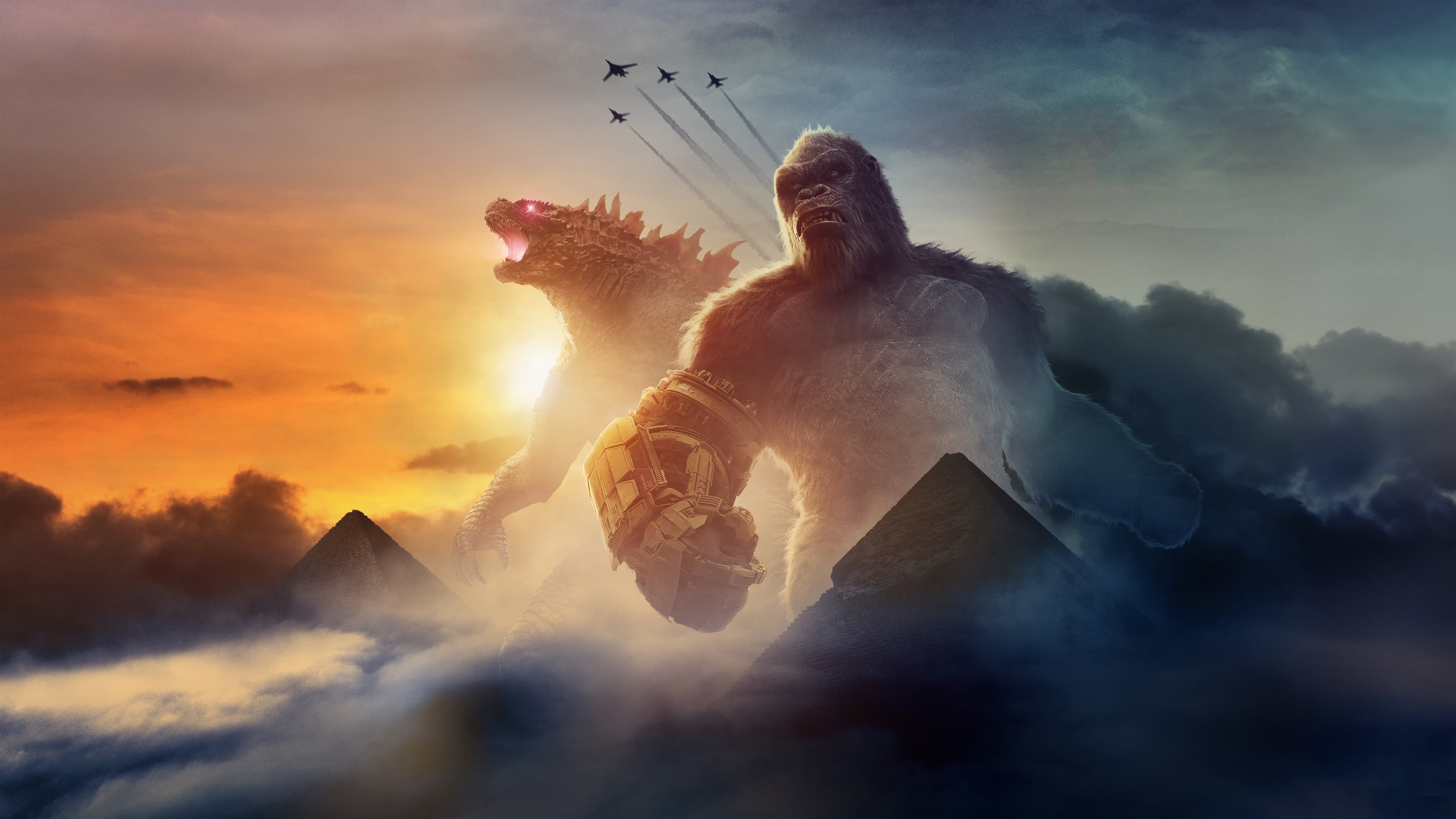 Immagine Godzilla e Kong - Il nuovo impero - Poster - Sfondi