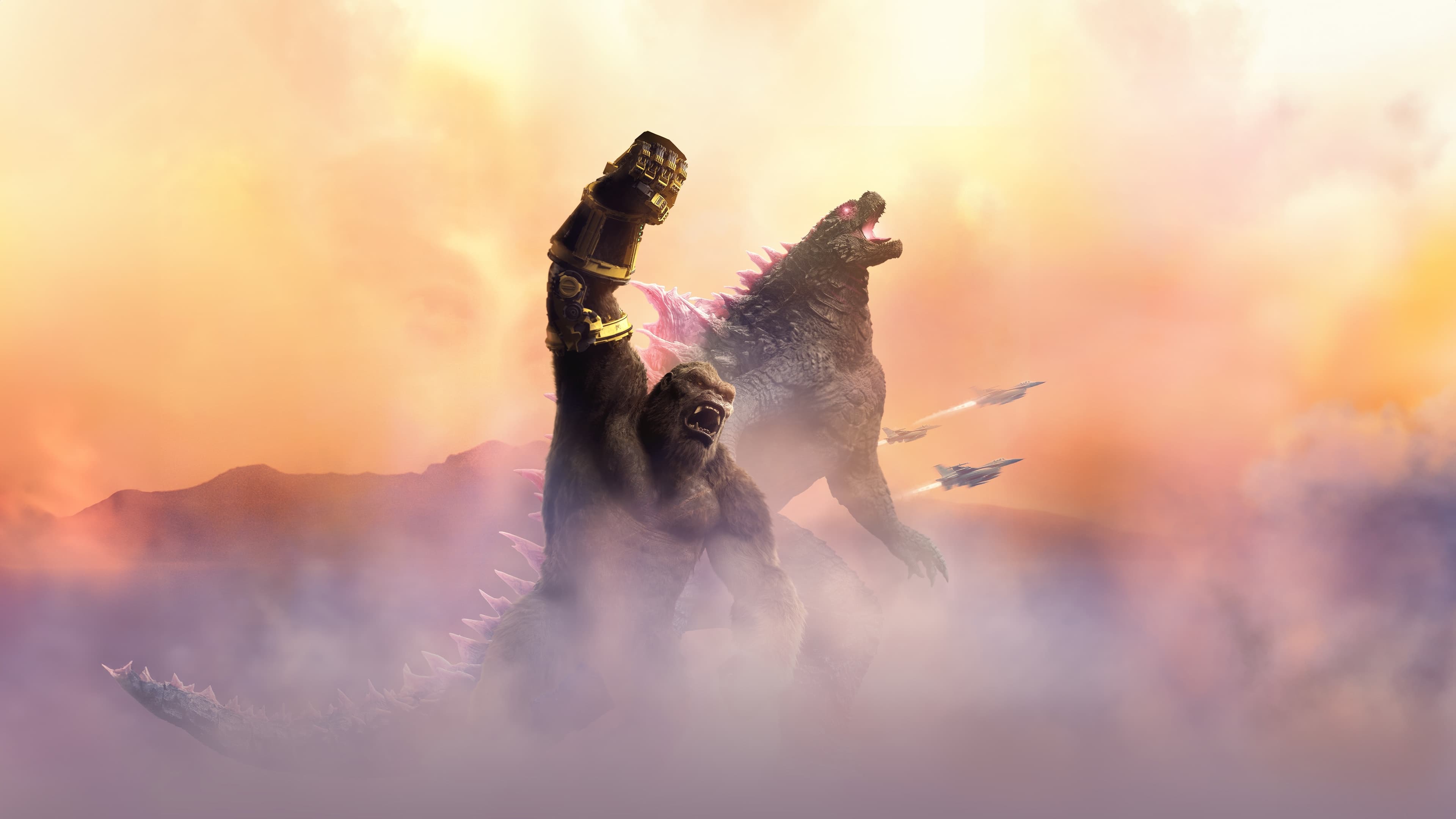 Immagine Godzilla e Kong - Il nuovo impero - Poster - Sfondi