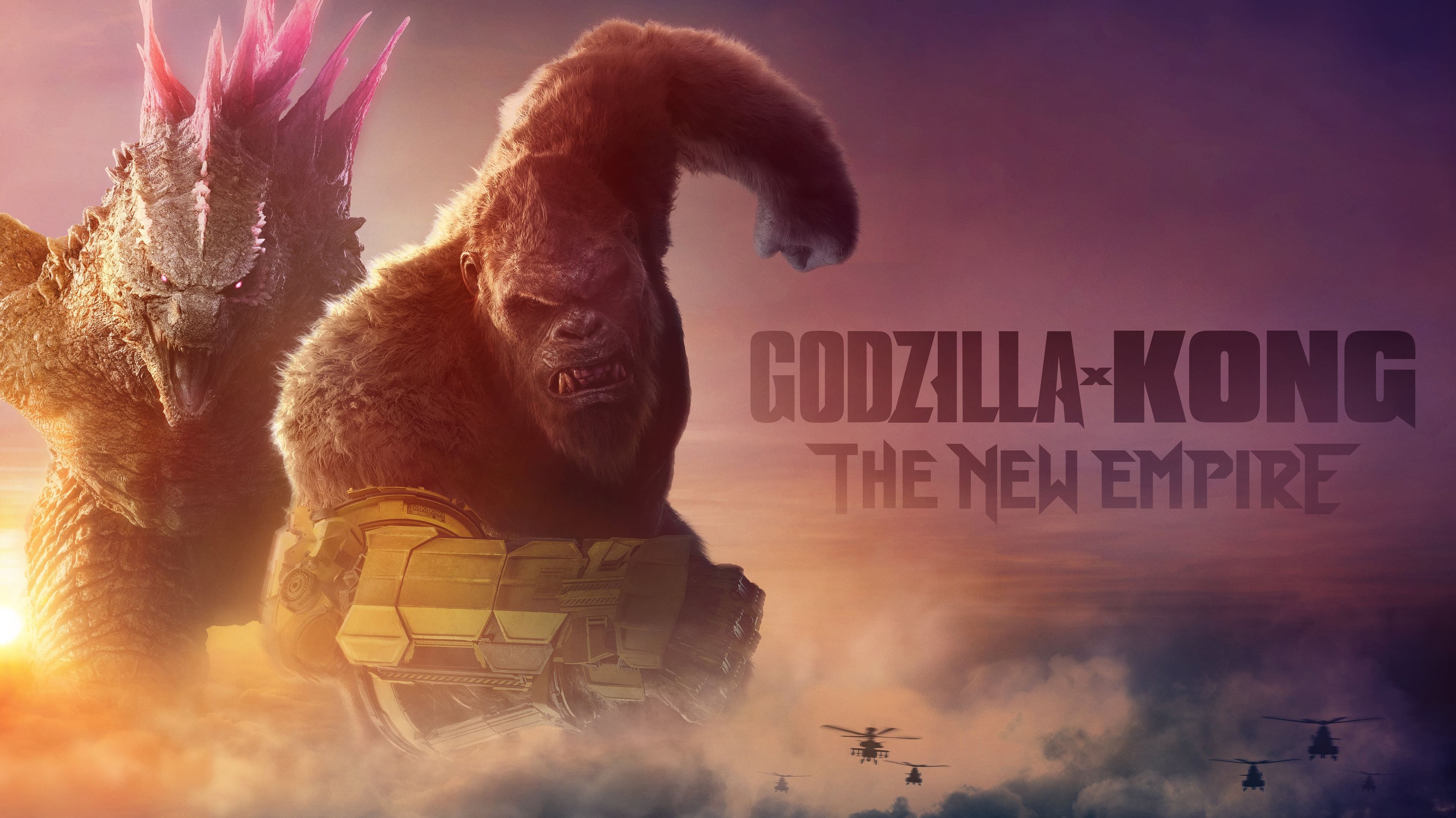 Immagine Godzilla e Kong - Il nuovo impero - Poster - Sfondi