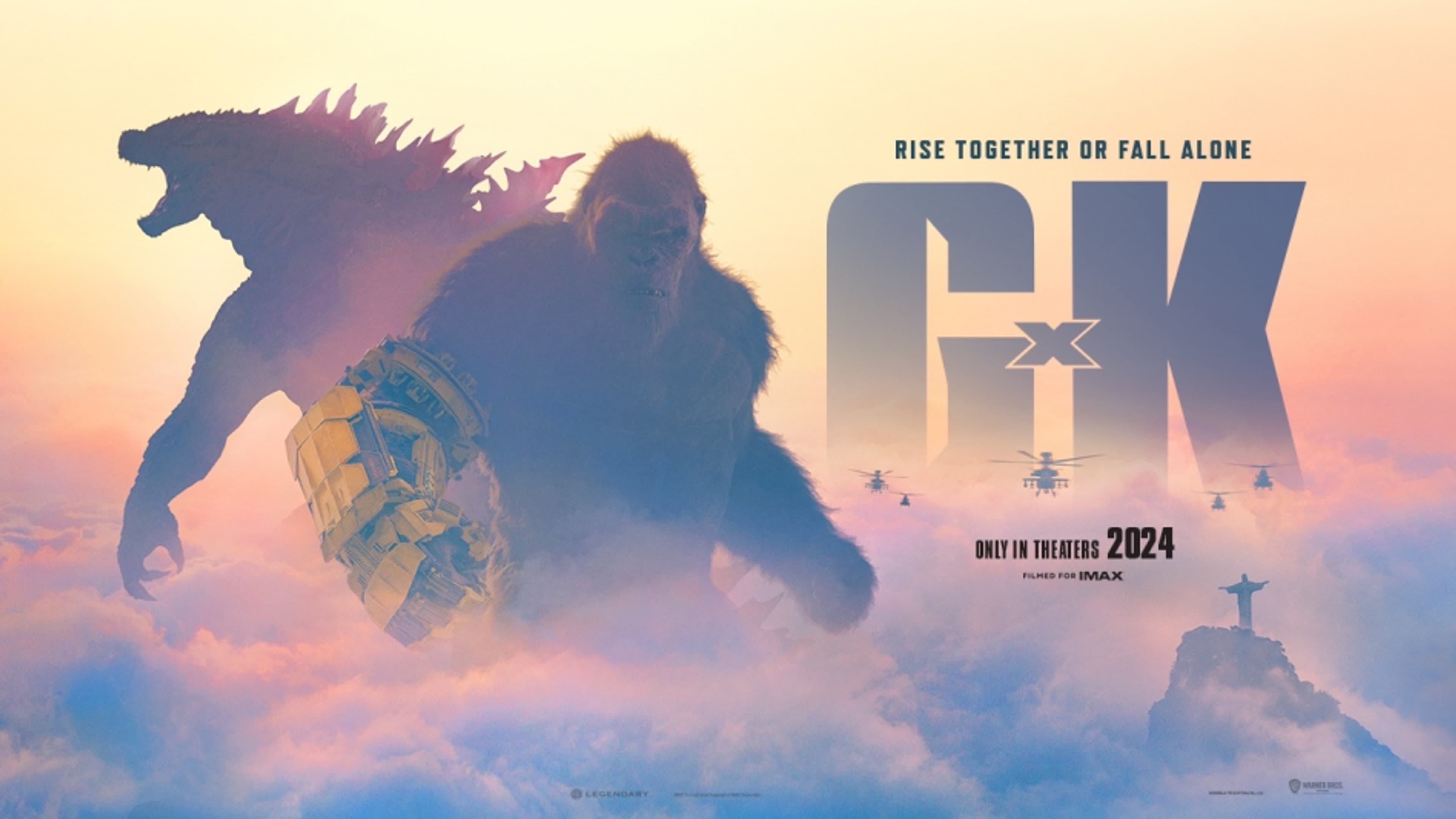 Immagine Godzilla e Kong - Il nuovo impero - Poster - Sfondi