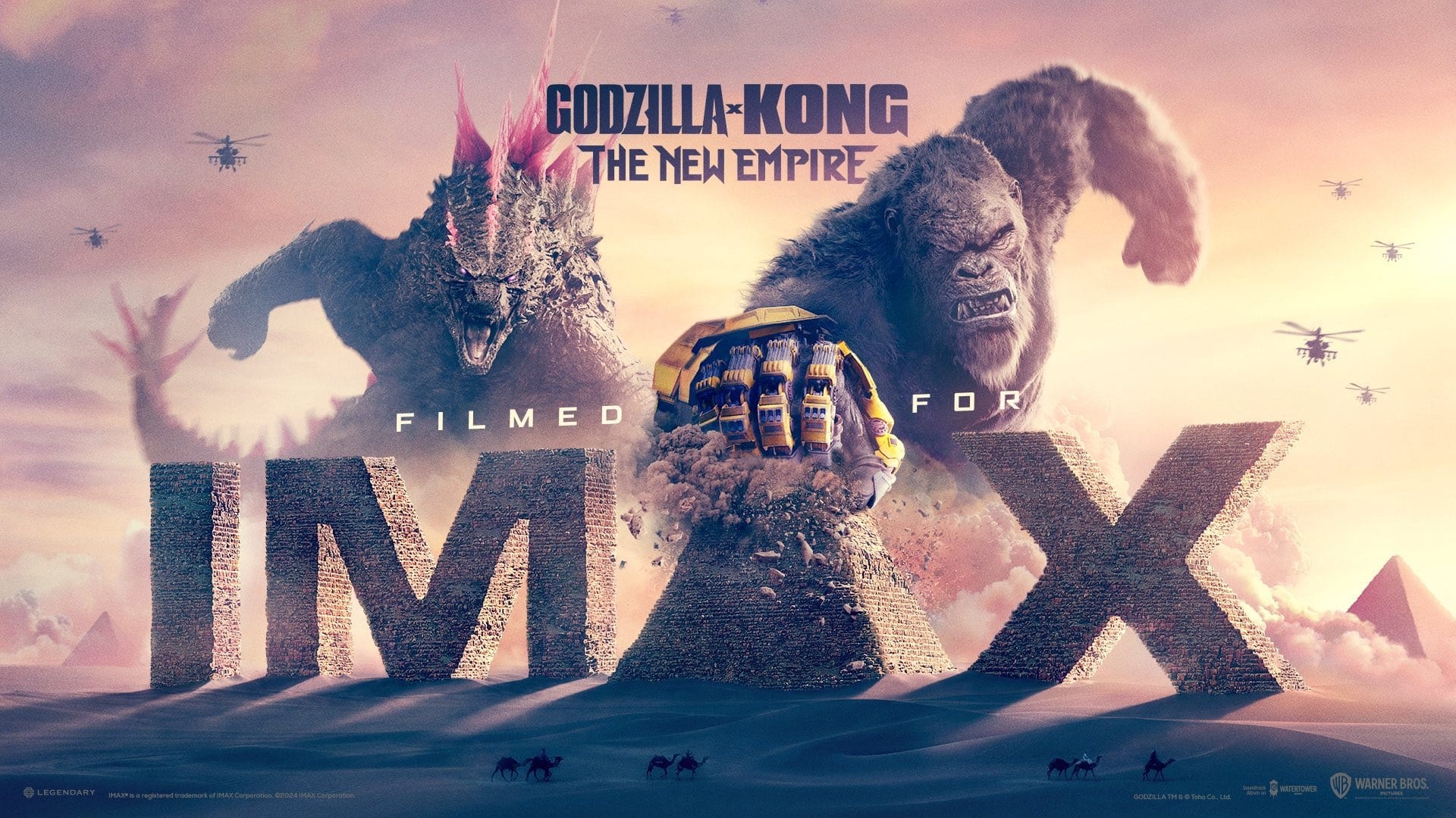 Immagine Godzilla e Kong - Il nuovo impero - Poster - Sfondi