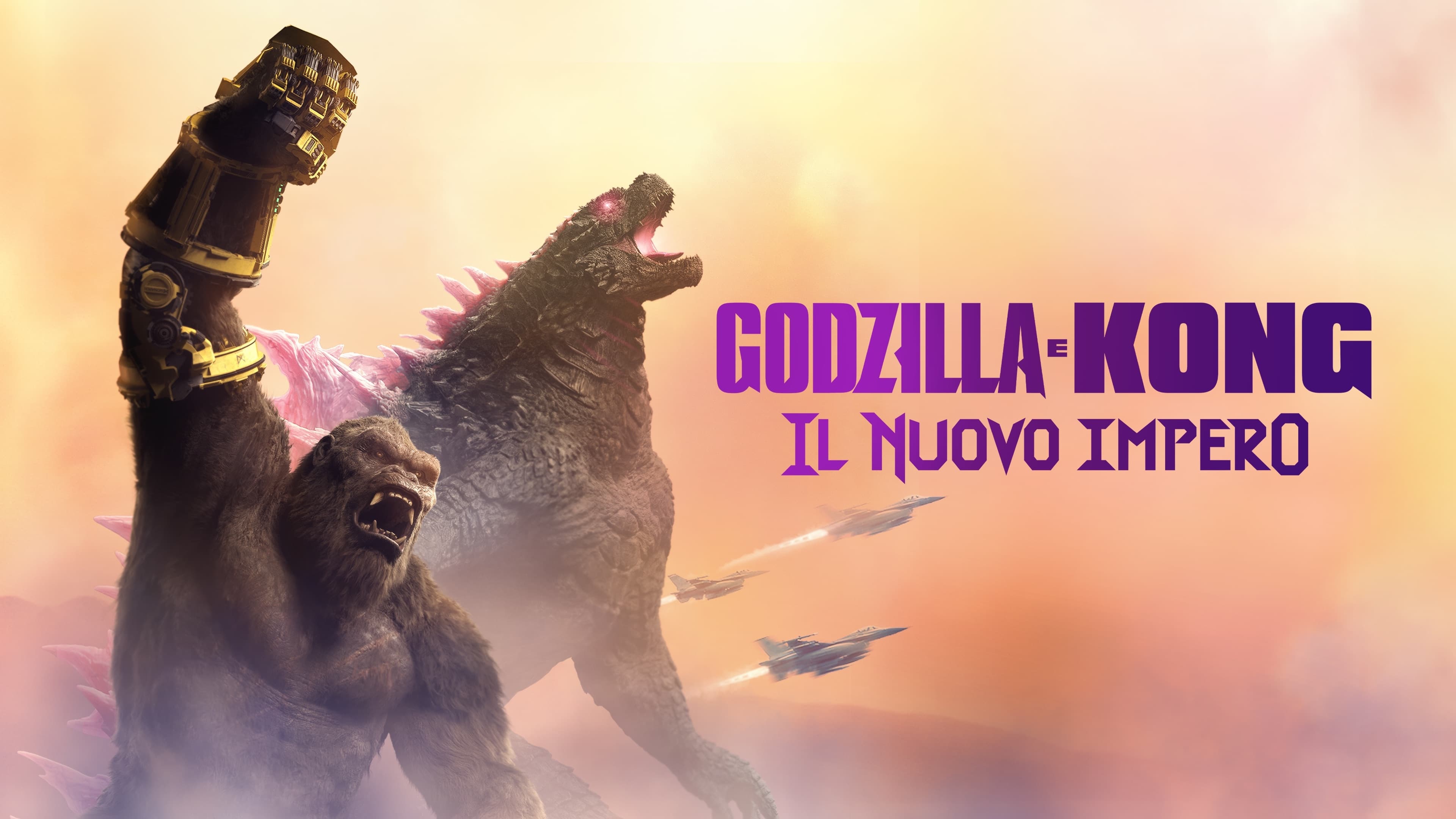 Immagine Godzilla e Kong - Il nuovo impero - Poster - Sfondi