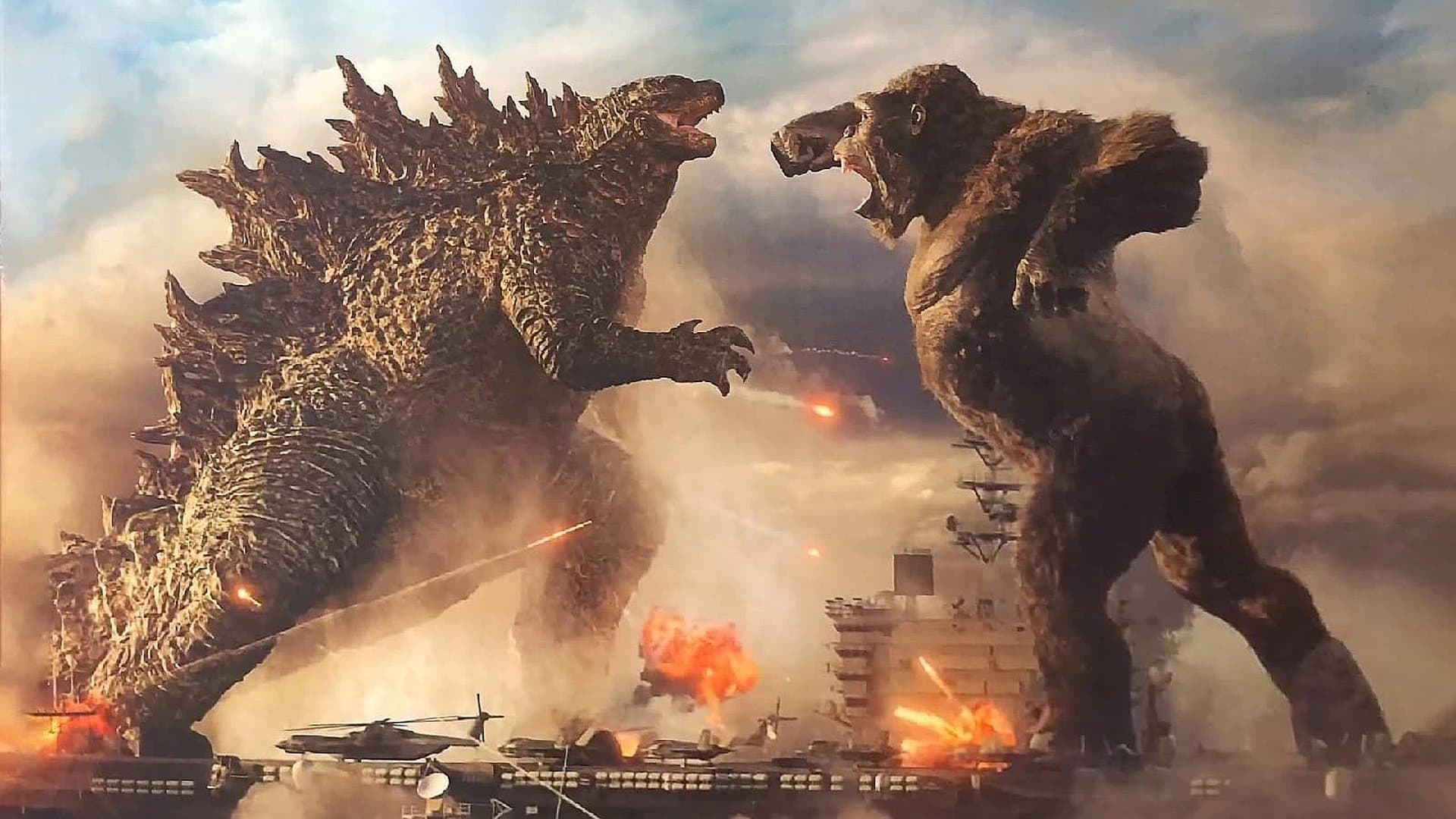 Immagine Godzilla e Kong - Il nuovo impero - Poster - Sfondi