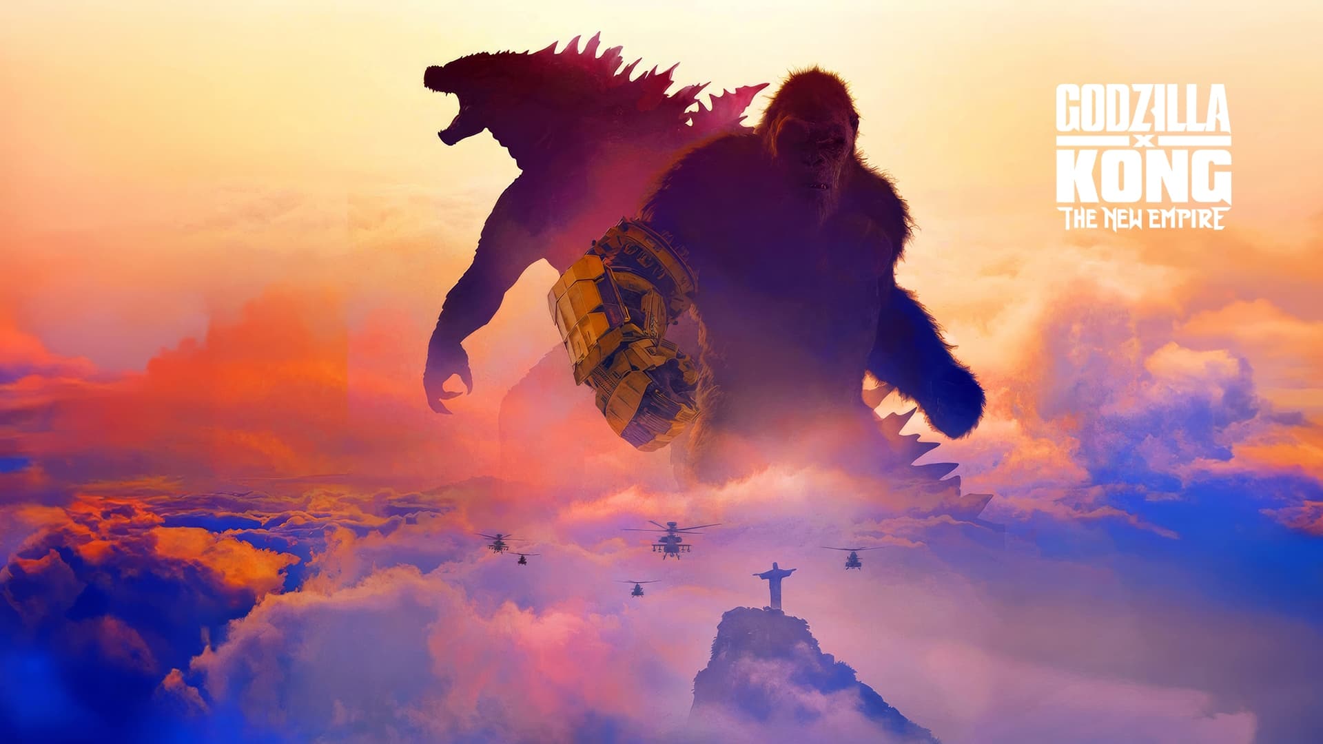 Immagine Godzilla e Kong - Il nuovo impero - Poster - Sfondi