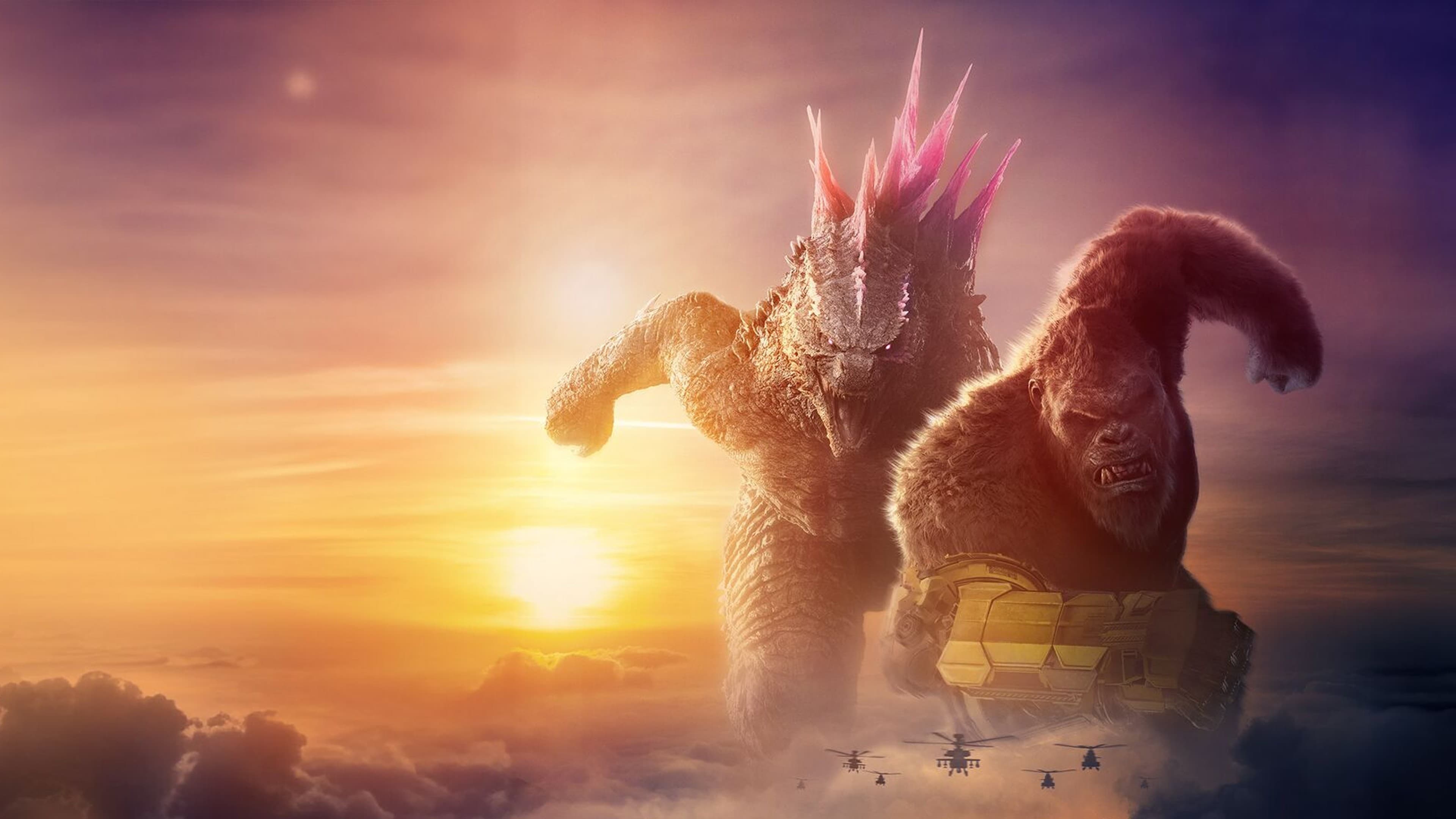 Immagine Godzilla e Kong - Il nuovo impero - Poster - Sfondi