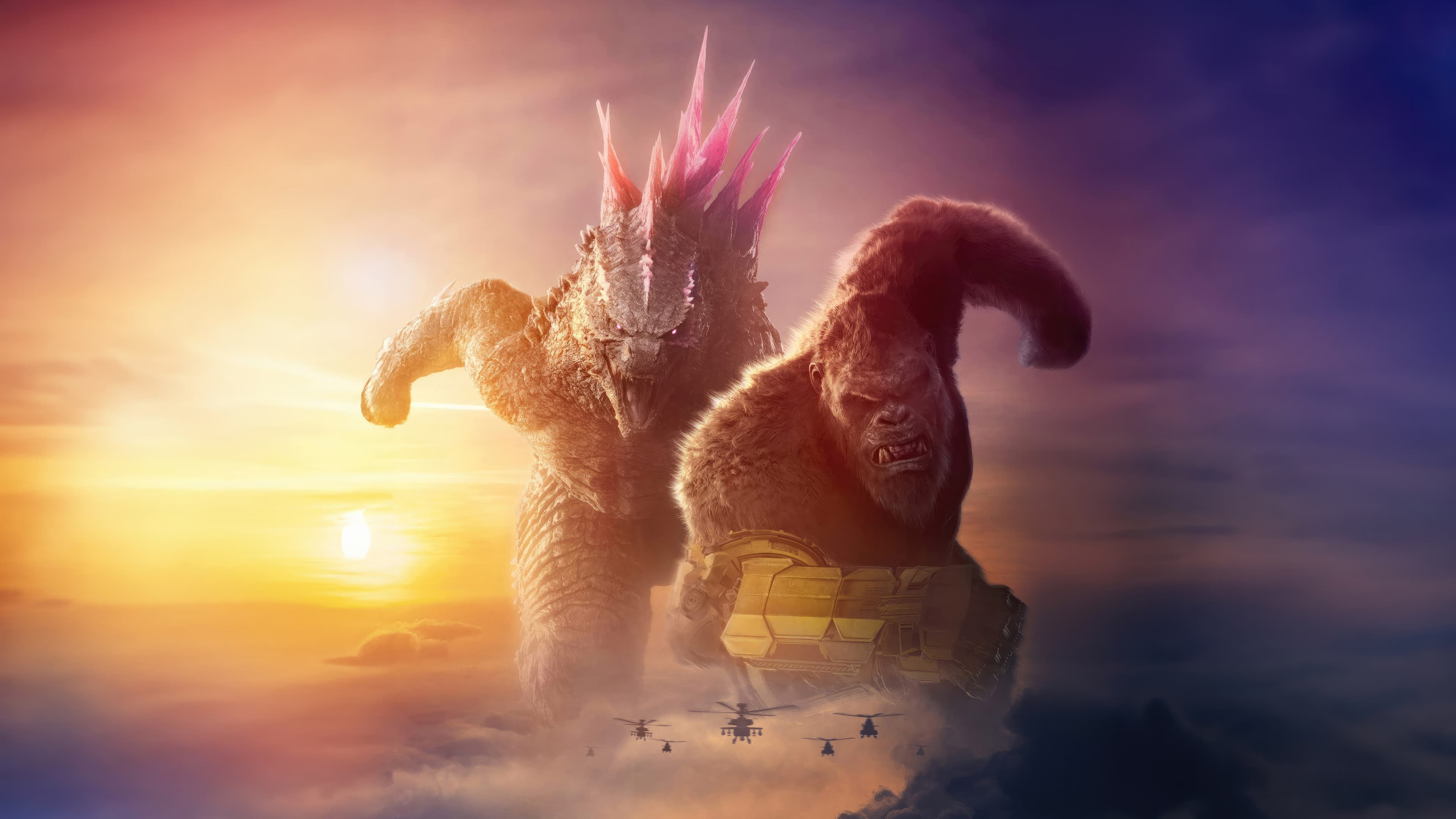 Immagine Godzilla e Kong - Il nuovo impero - Poster - Sfondi