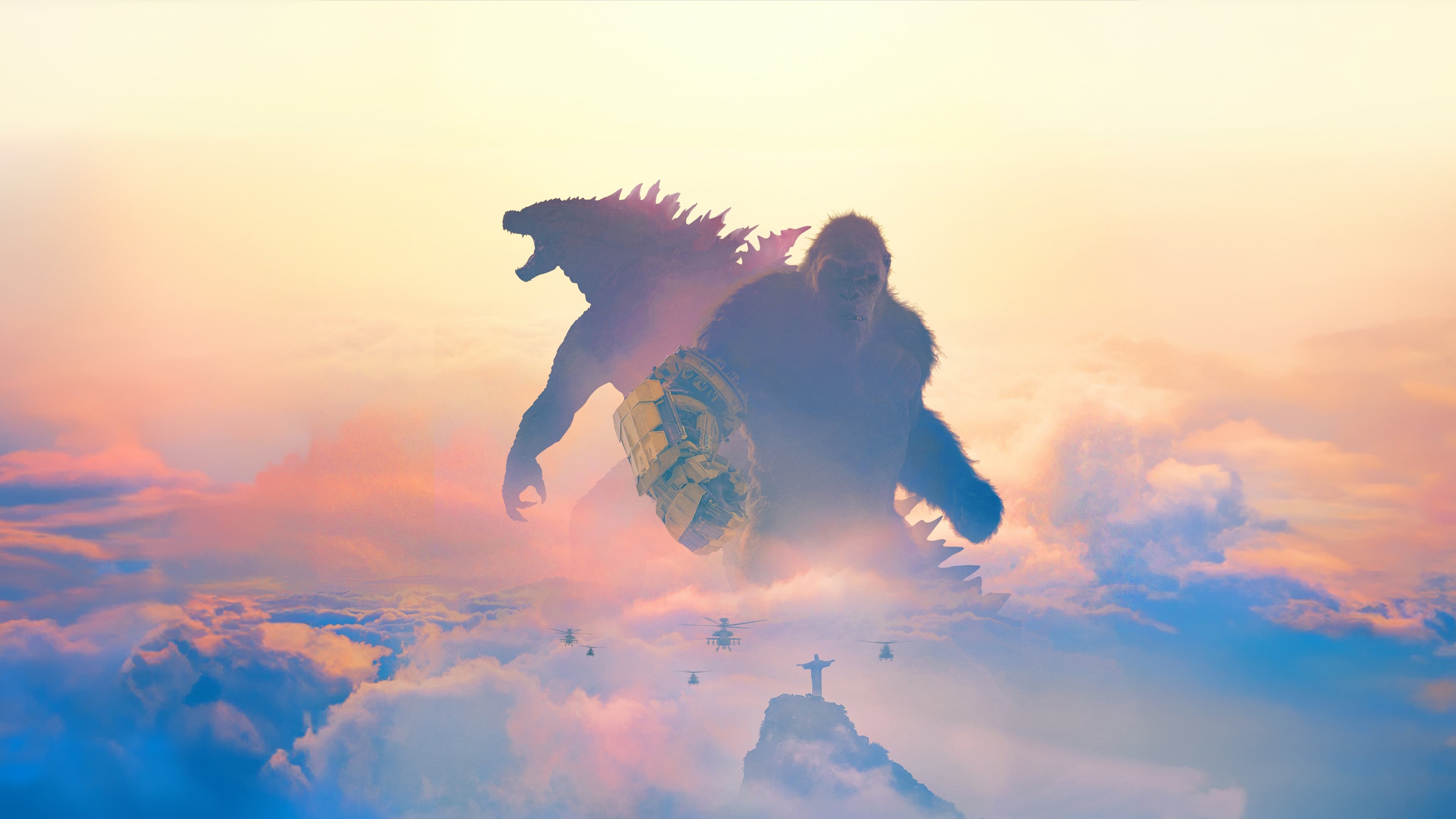 Immagine Godzilla e Kong - Il nuovo impero - Poster - Sfondi