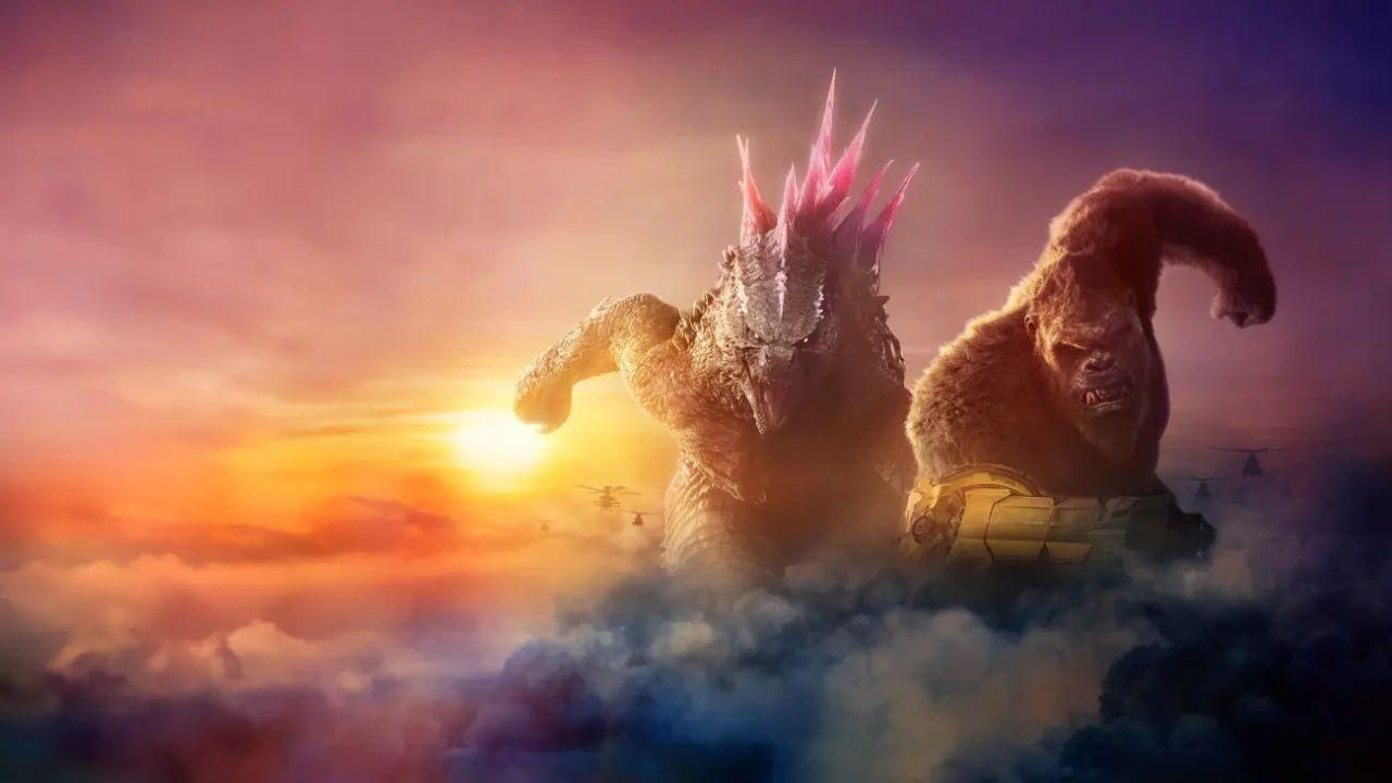 Immagine Godzilla e Kong - Il nuovo impero - Poster - Sfondi