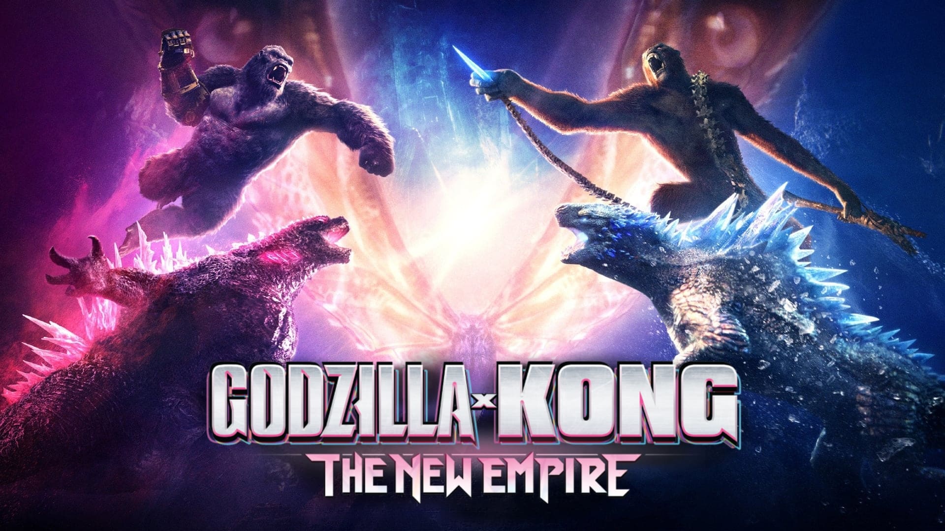 Immagine Godzilla e Kong - Il nuovo impero - Poster - Sfondi