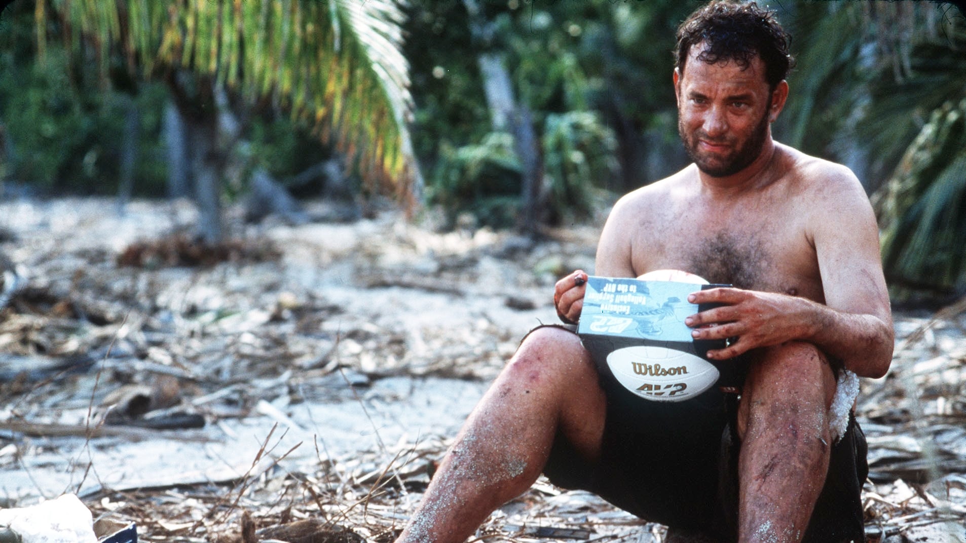 Immagine Cast Away - Poster - Sfondi