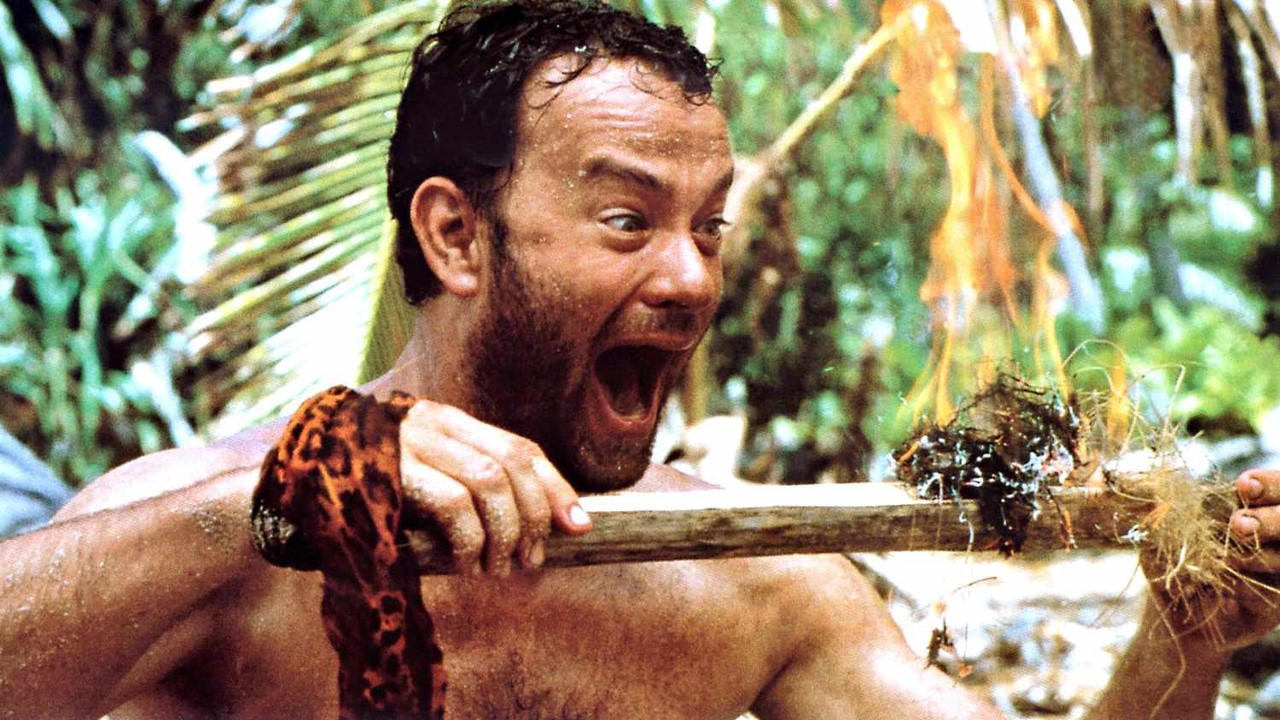 Immagine Cast Away - Poster - Sfondi