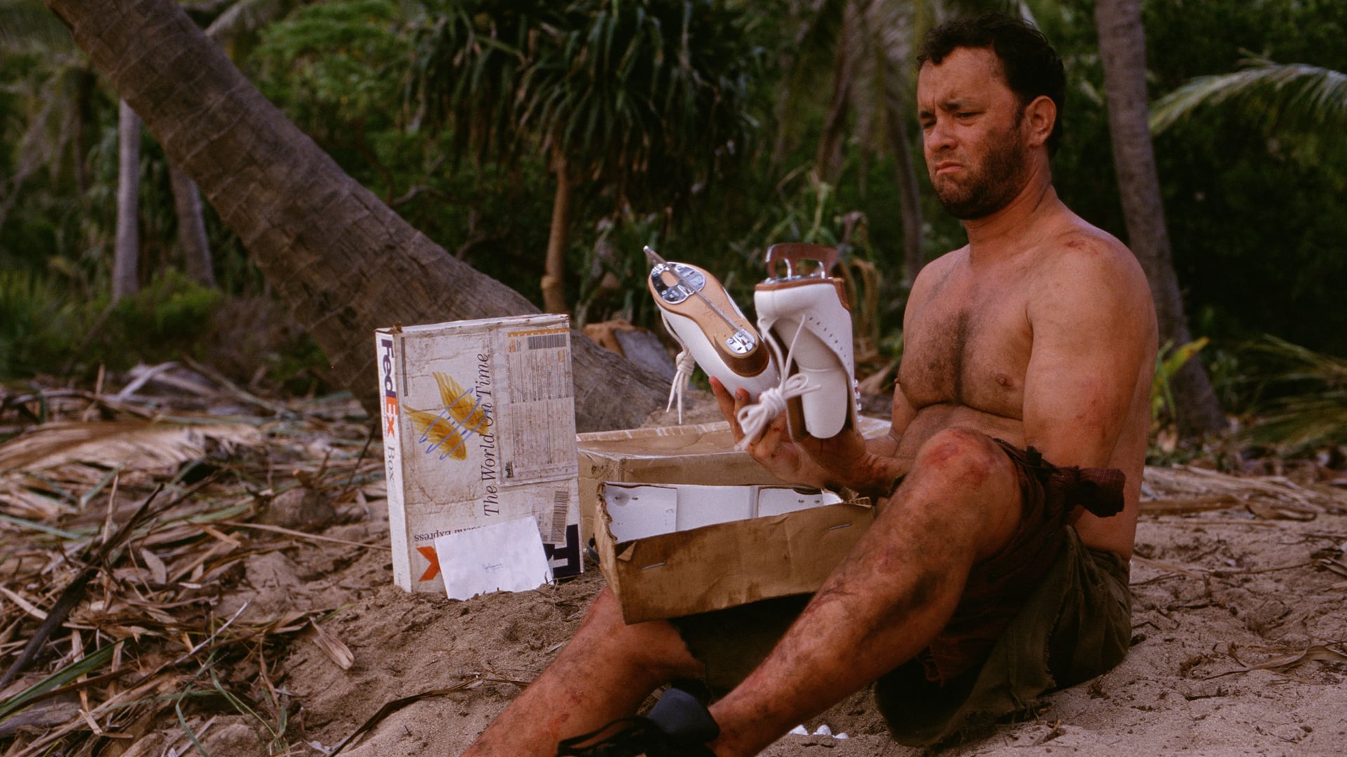 Immagine Cast Away - Poster - Sfondi