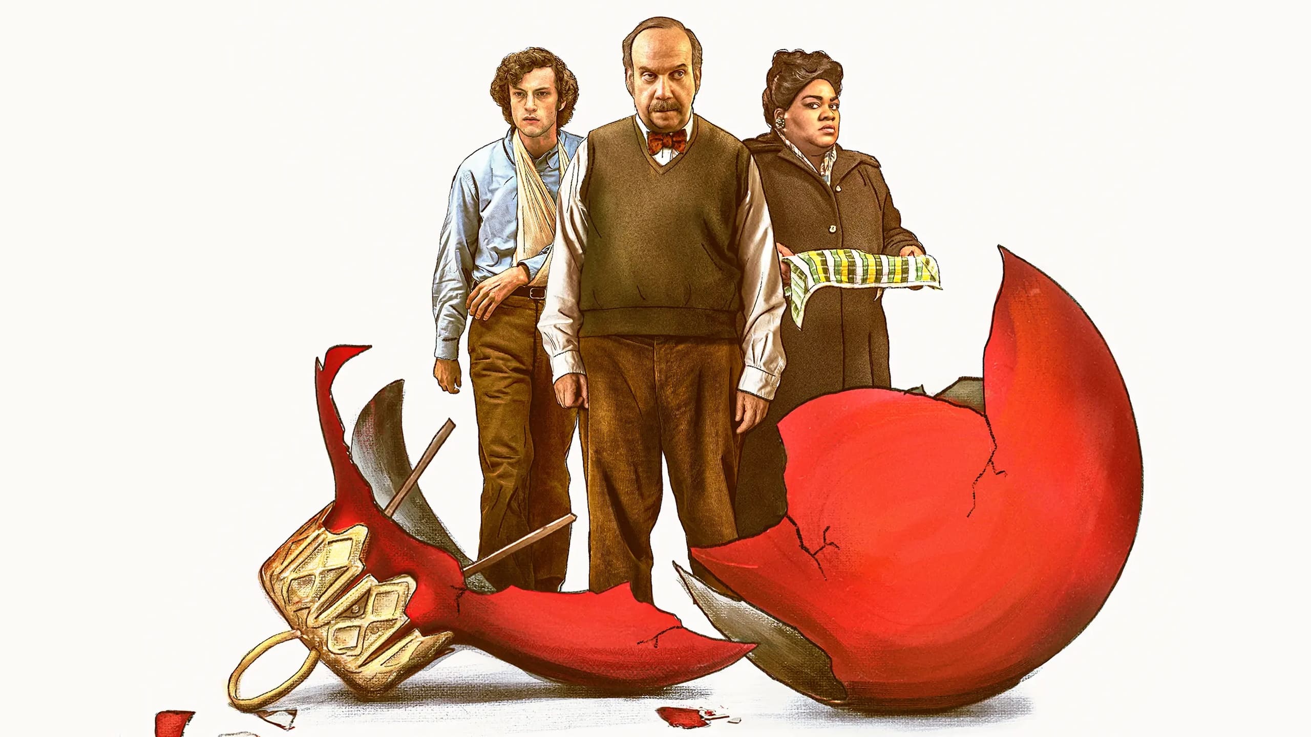 Immagine The Holdovers - Lezioni di vita - Poster - Sfondi
