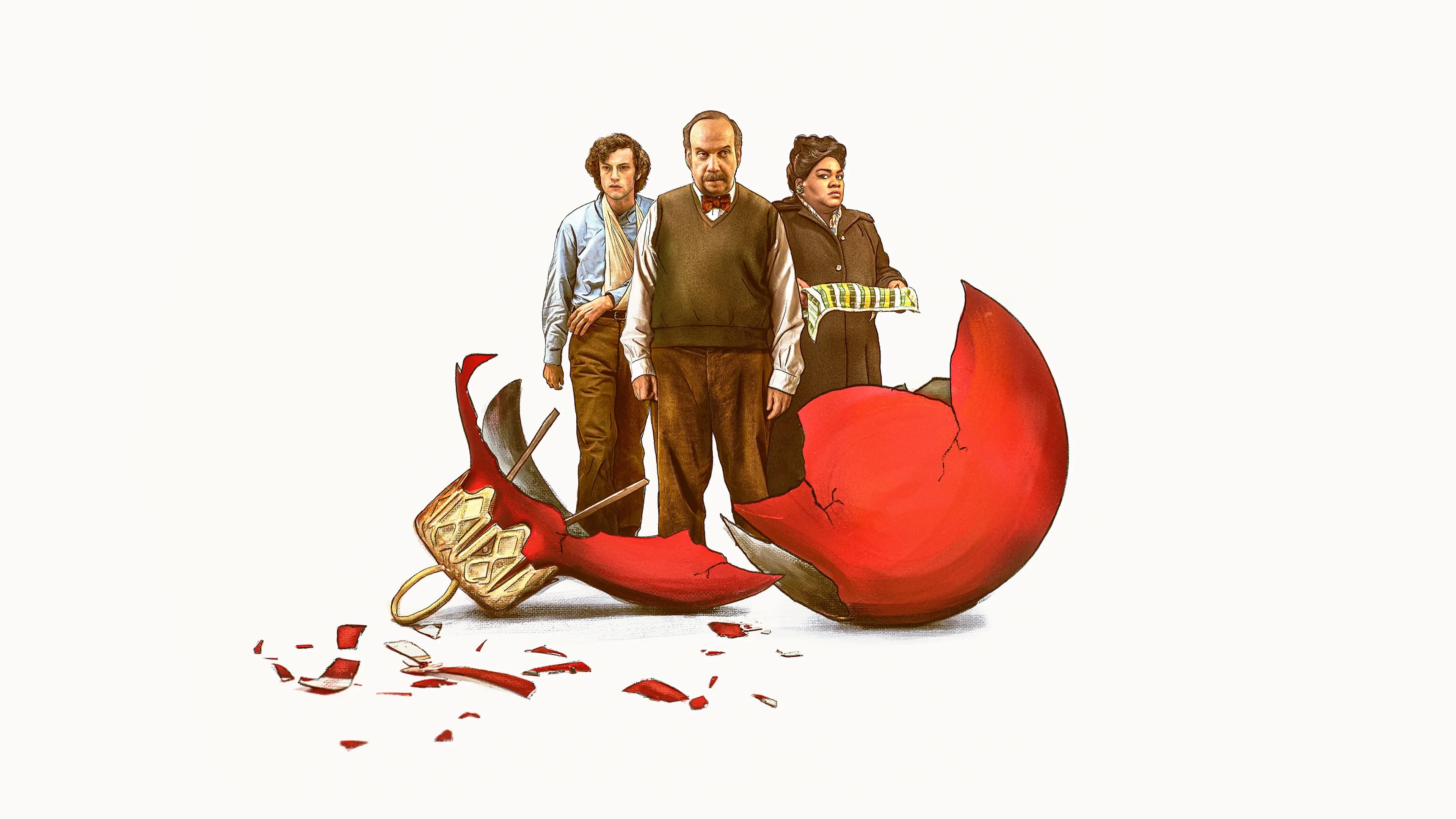Immagine The Holdovers - Lezioni di vita - Poster - Sfondi