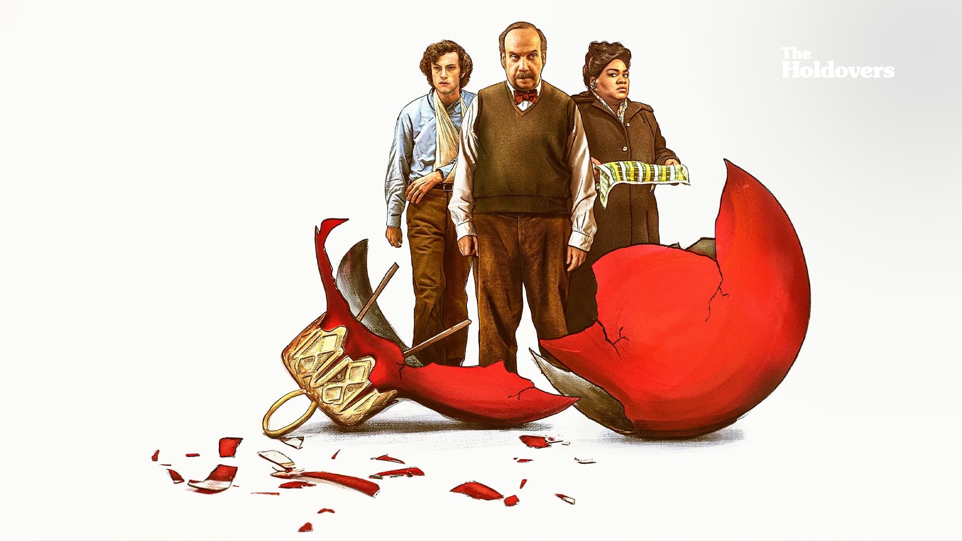 Immagine The Holdovers - Lezioni di vita - Poster - Sfondi