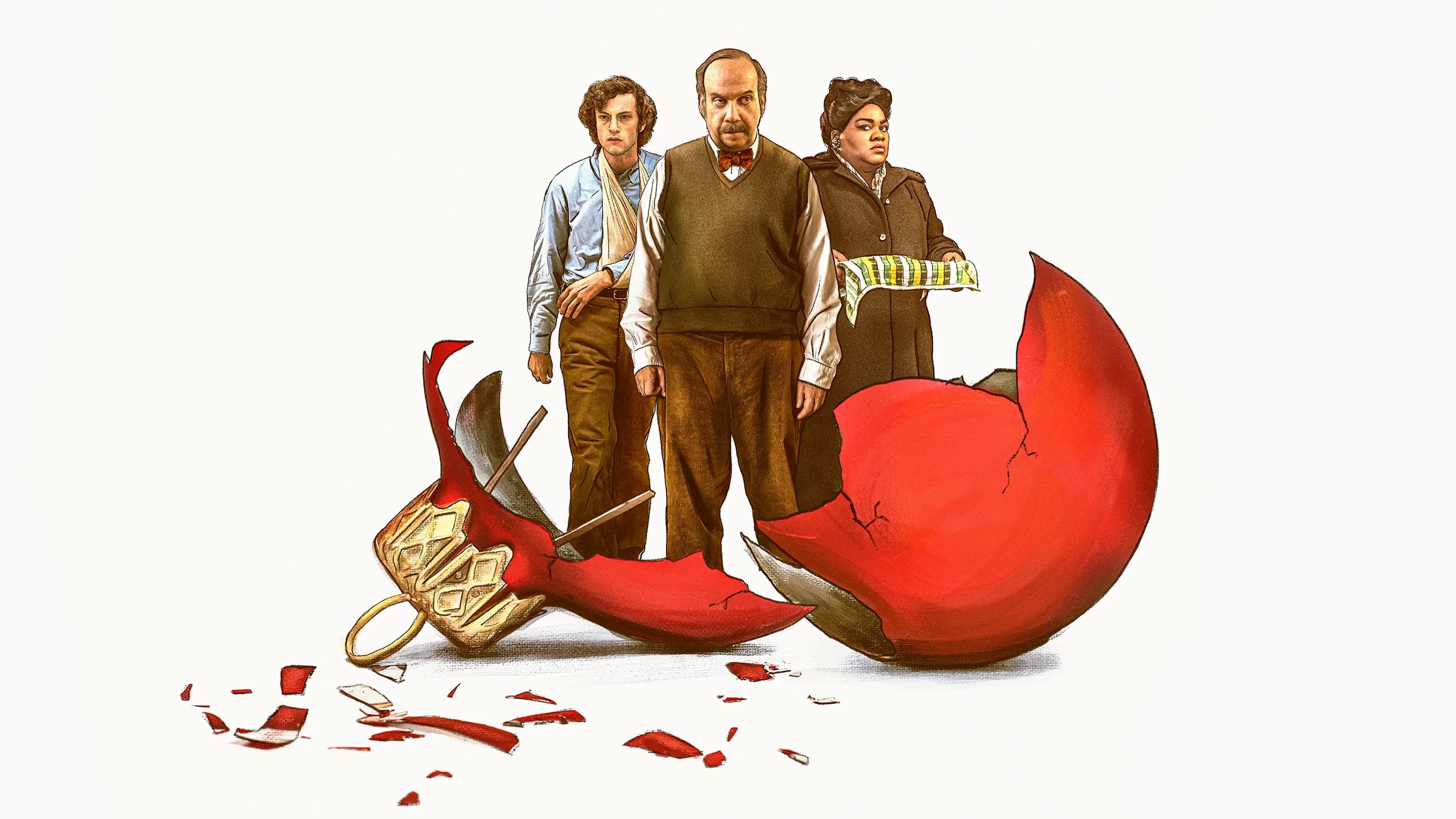 Immagine The Holdovers - Lezioni di vita - Poster - Sfondi
