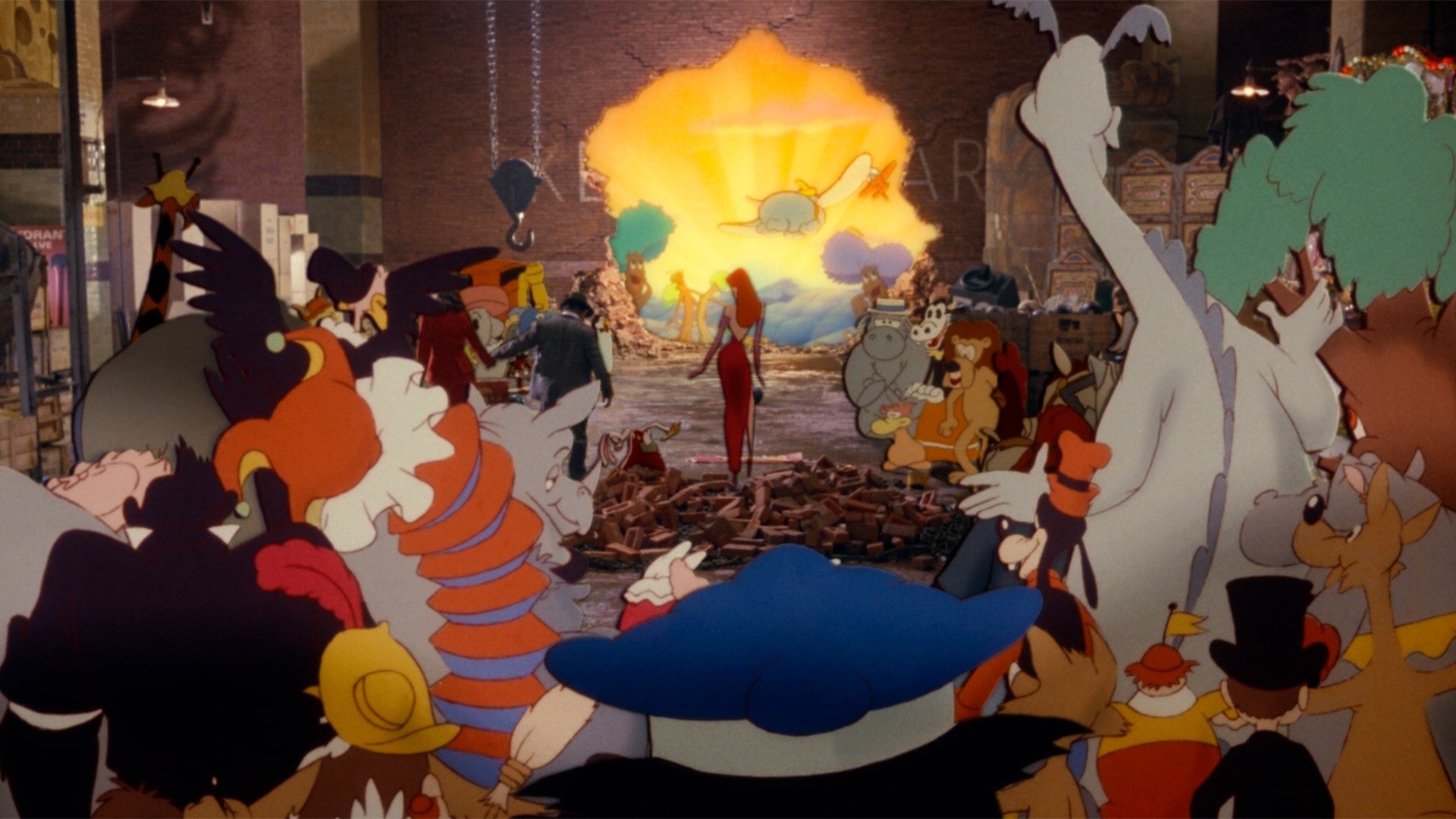 Immagine Chi ha incastrato Roger Rabbit - Poster - Sfondi