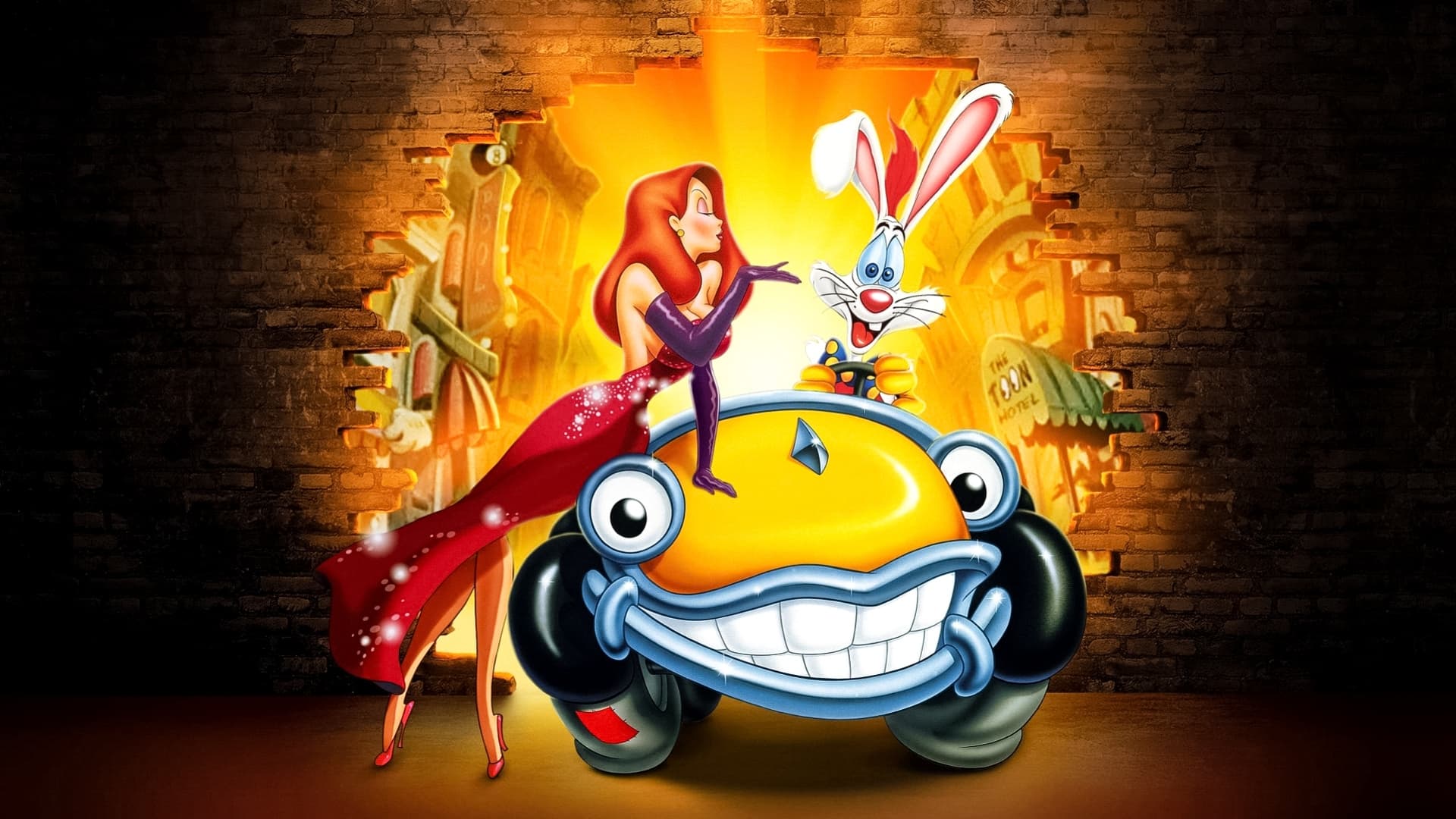 Immagine Chi ha incastrato Roger Rabbit - Poster - Sfondi