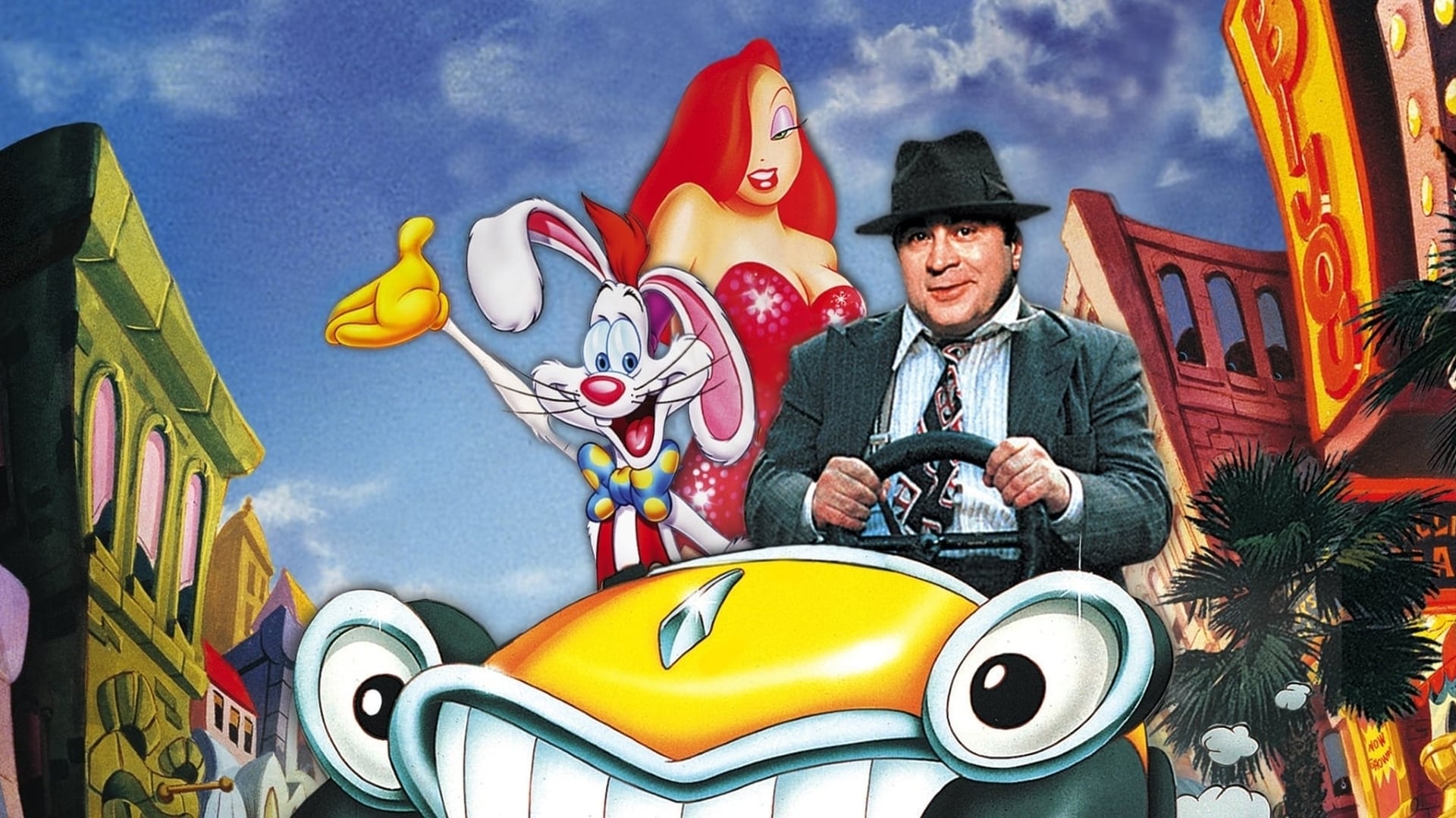 Immagine Chi ha incastrato Roger Rabbit - Poster - Sfondi