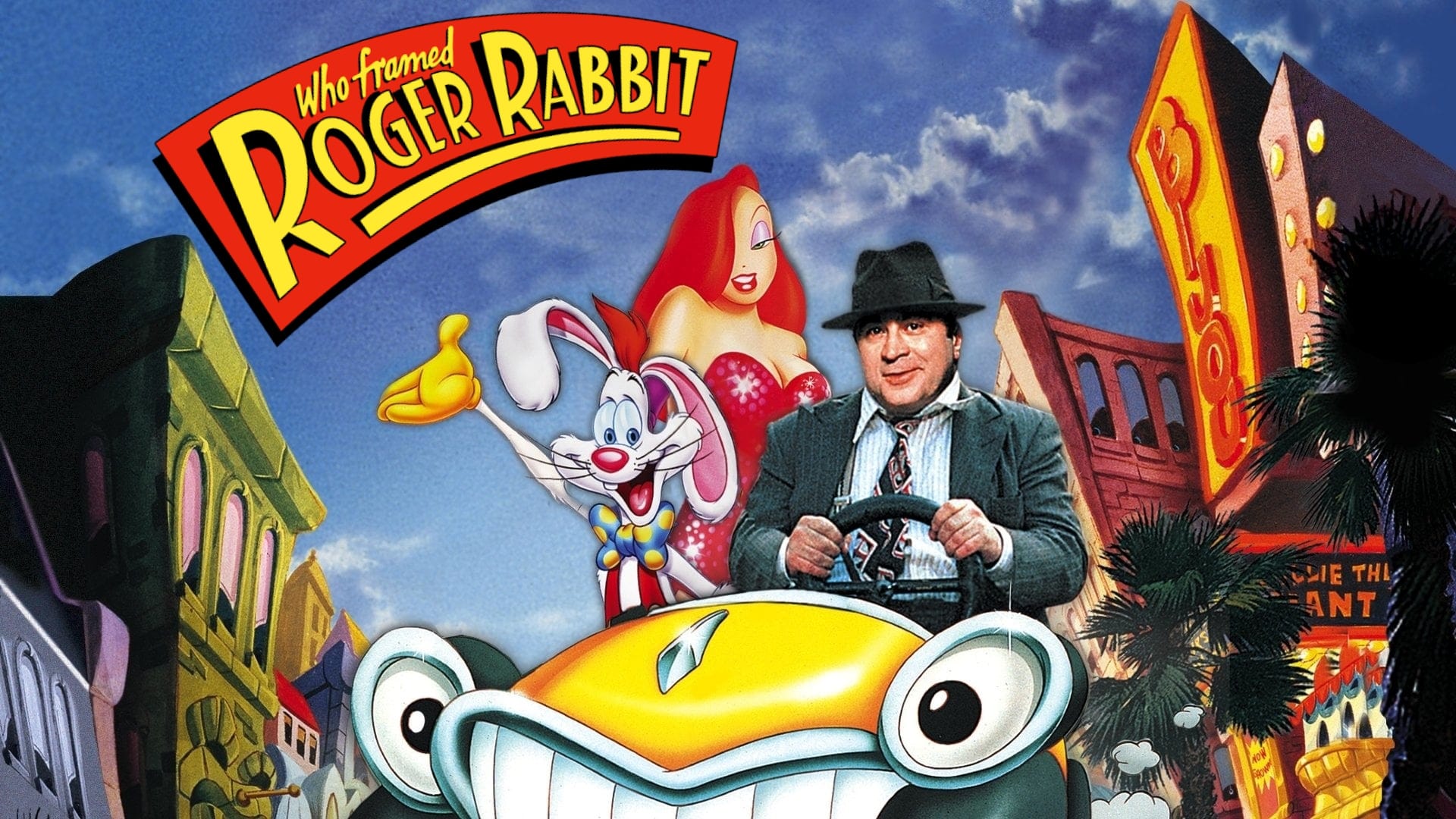 Immagine Chi ha incastrato Roger Rabbit - Poster - Sfondi