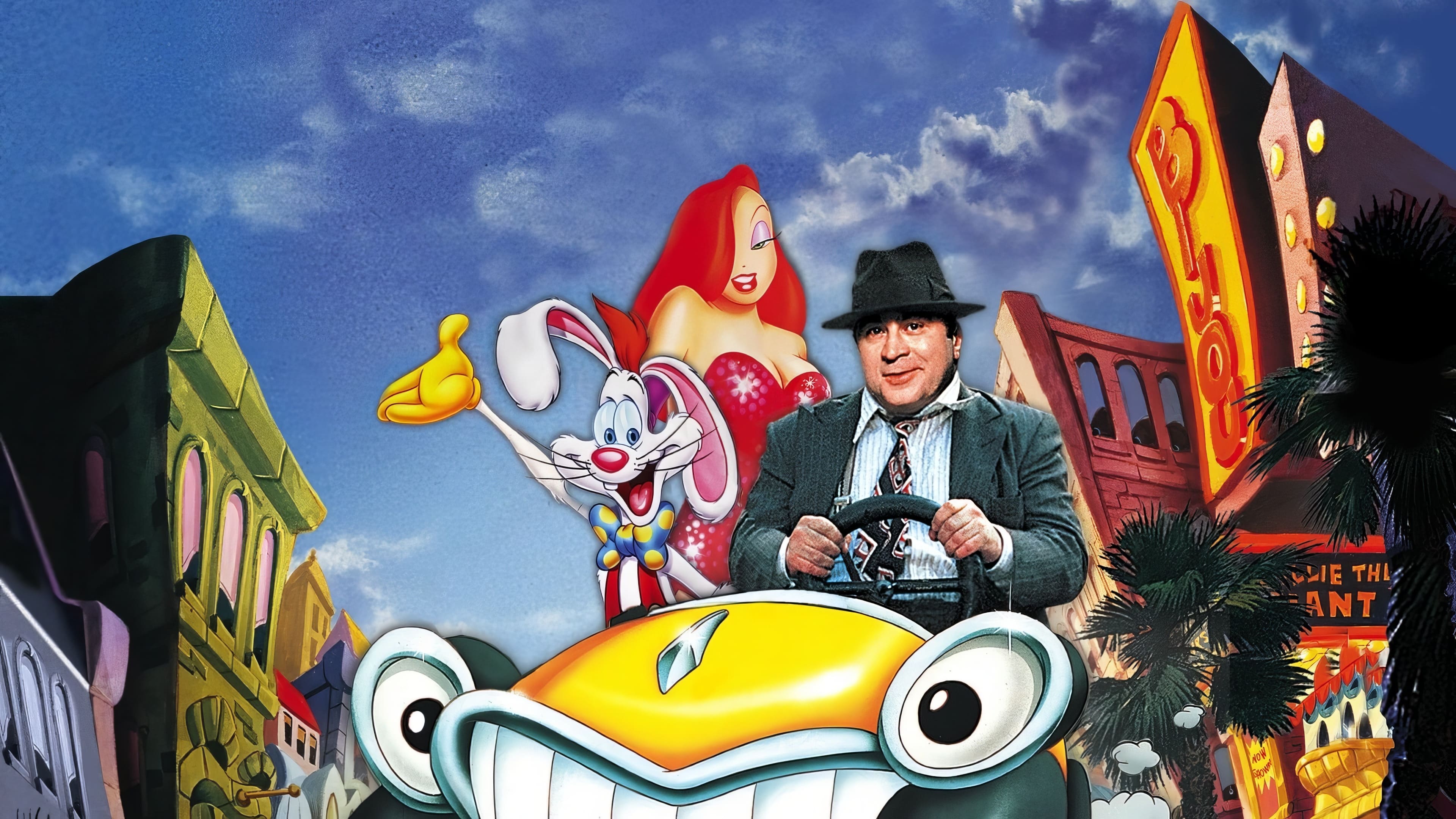 Immagine Chi ha incastrato Roger Rabbit - Poster - Sfondi