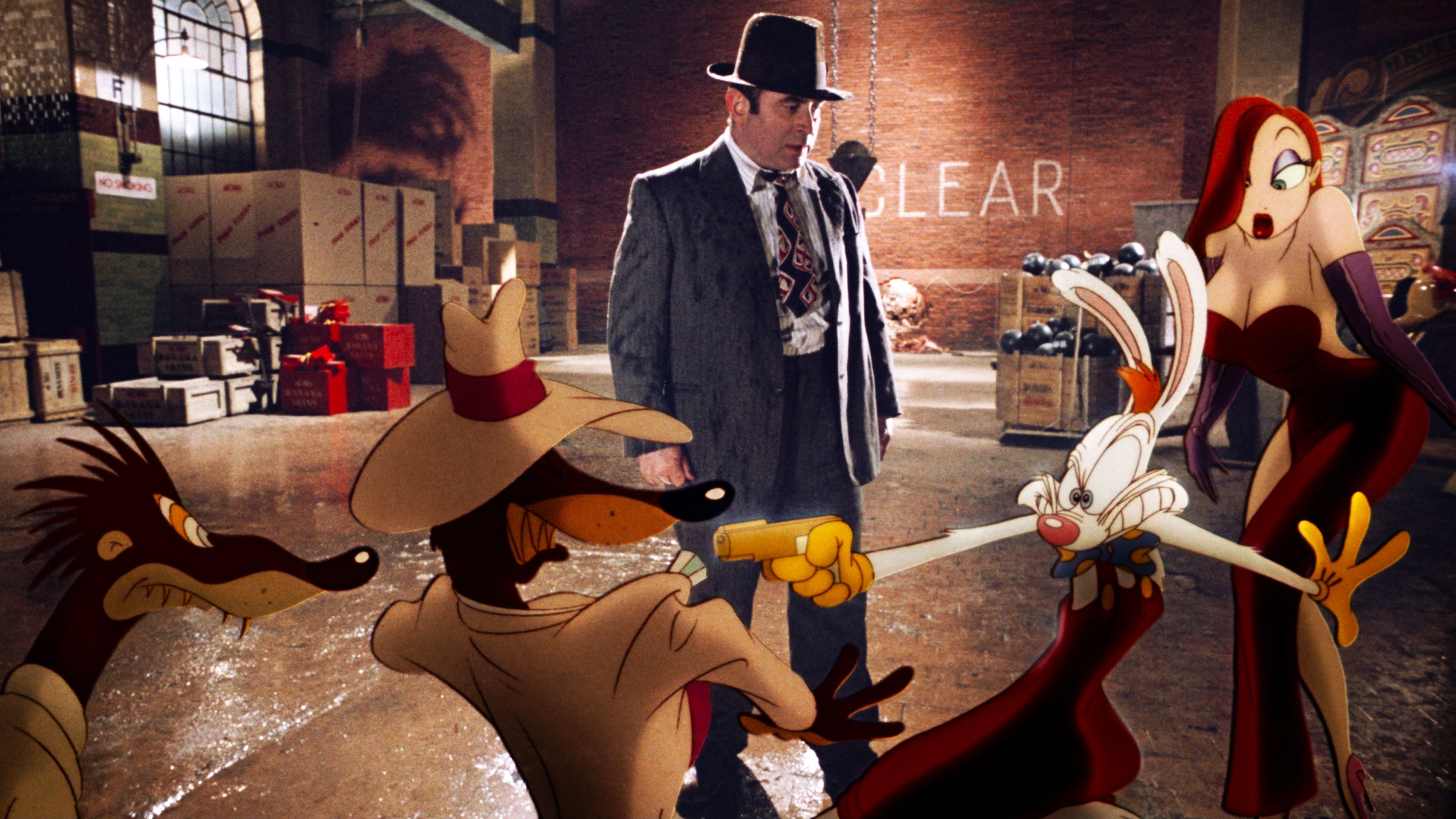 Immagine Chi ha incastrato Roger Rabbit - Poster - Sfondi