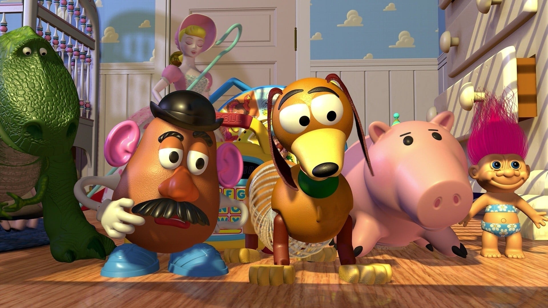 Immagine Toy Story - Il mondo dei giocattoli - Poster - Sfondi