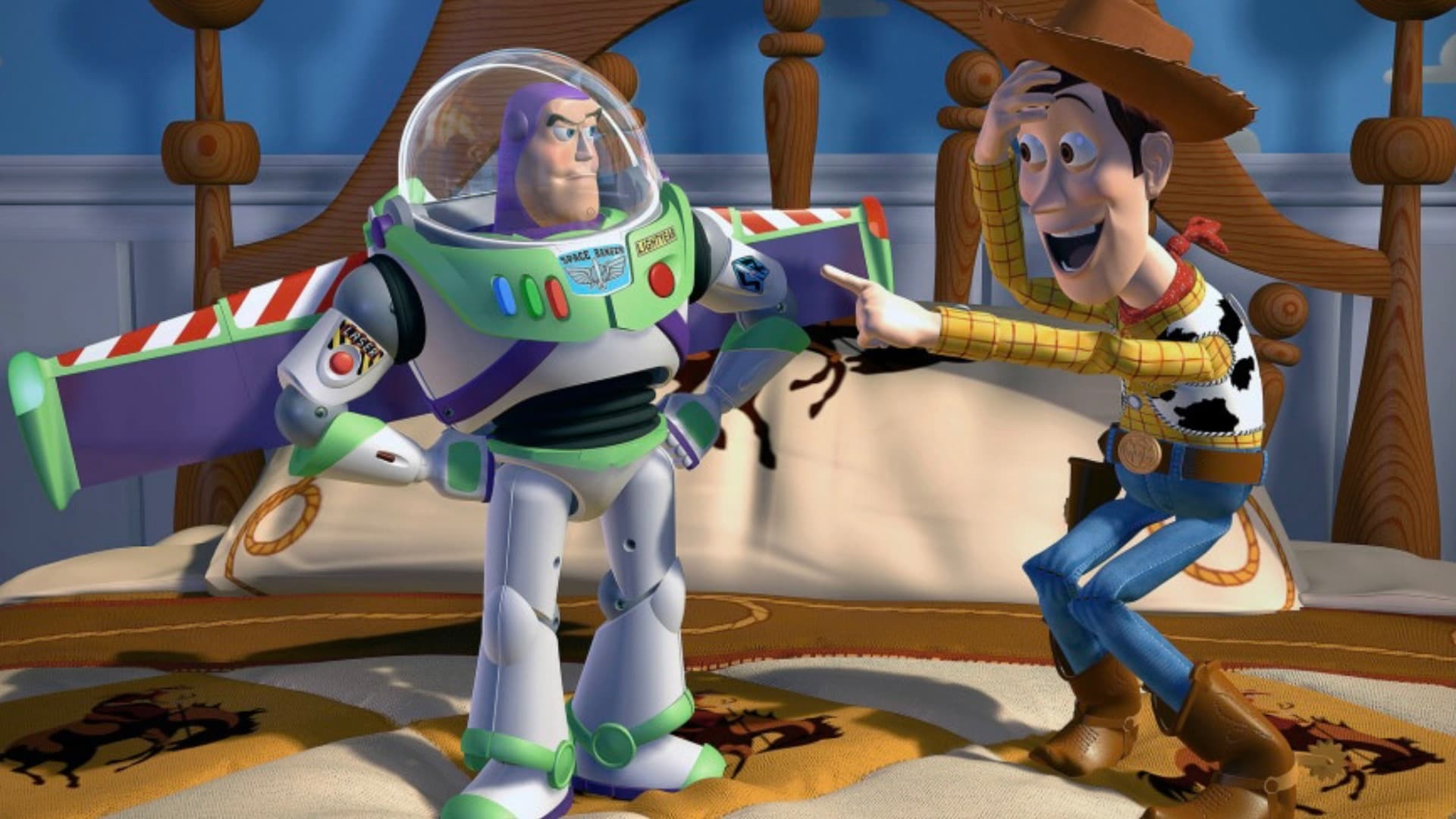 Immagine Toy Story - Il mondo dei giocattoli - Poster - Sfondi