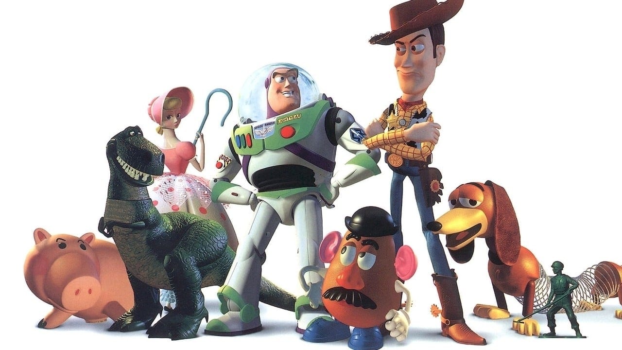 Immagine Toy Story - Il mondo dei giocattoli - Poster - Sfondi