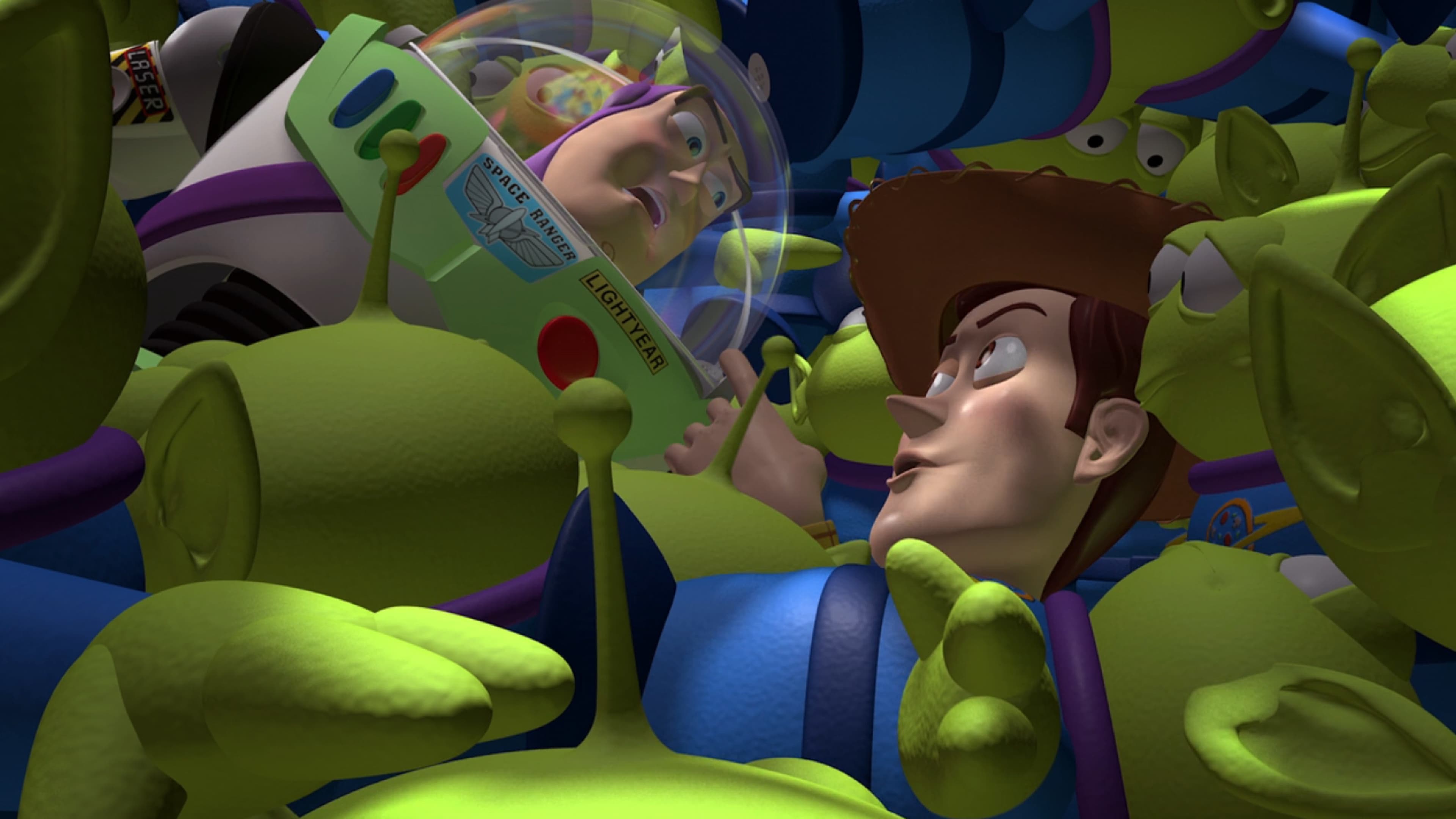 Immagine Toy Story - Il mondo dei giocattoli - Poster - Sfondi