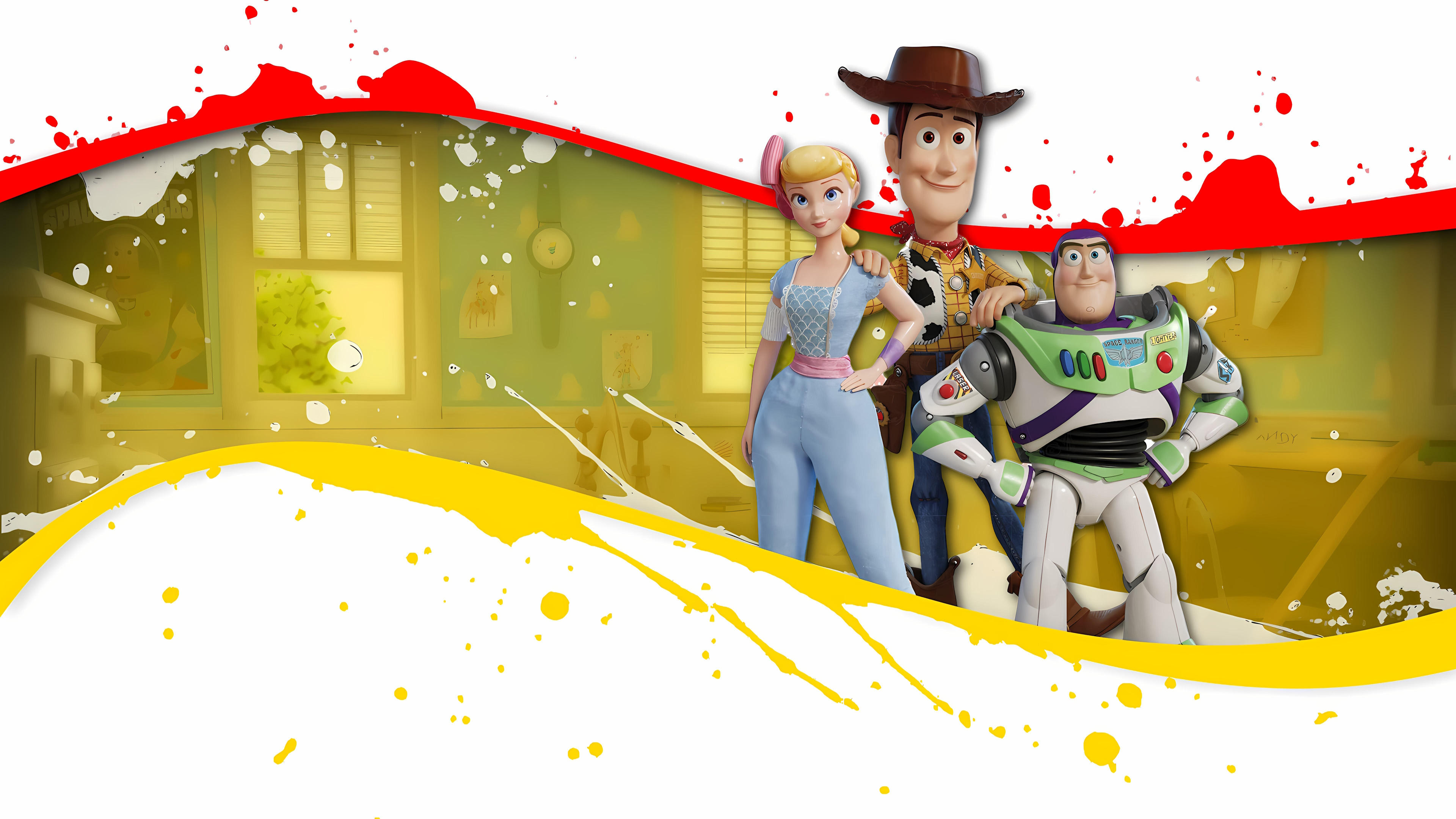 Immagine Toy Story - Il mondo dei giocattoli - Poster - Sfondi